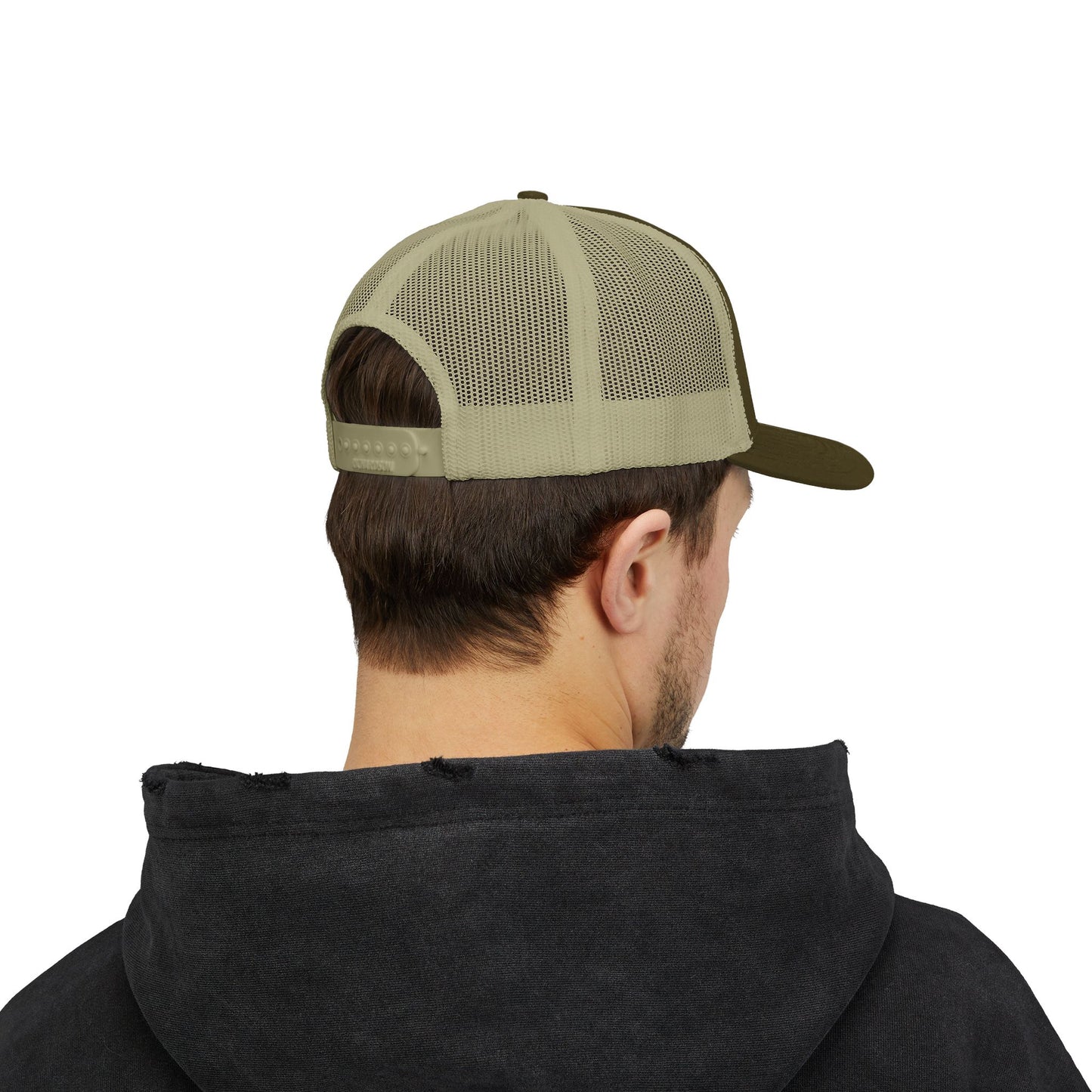 Cap - Snapback Trucker - Black Eagle Militia