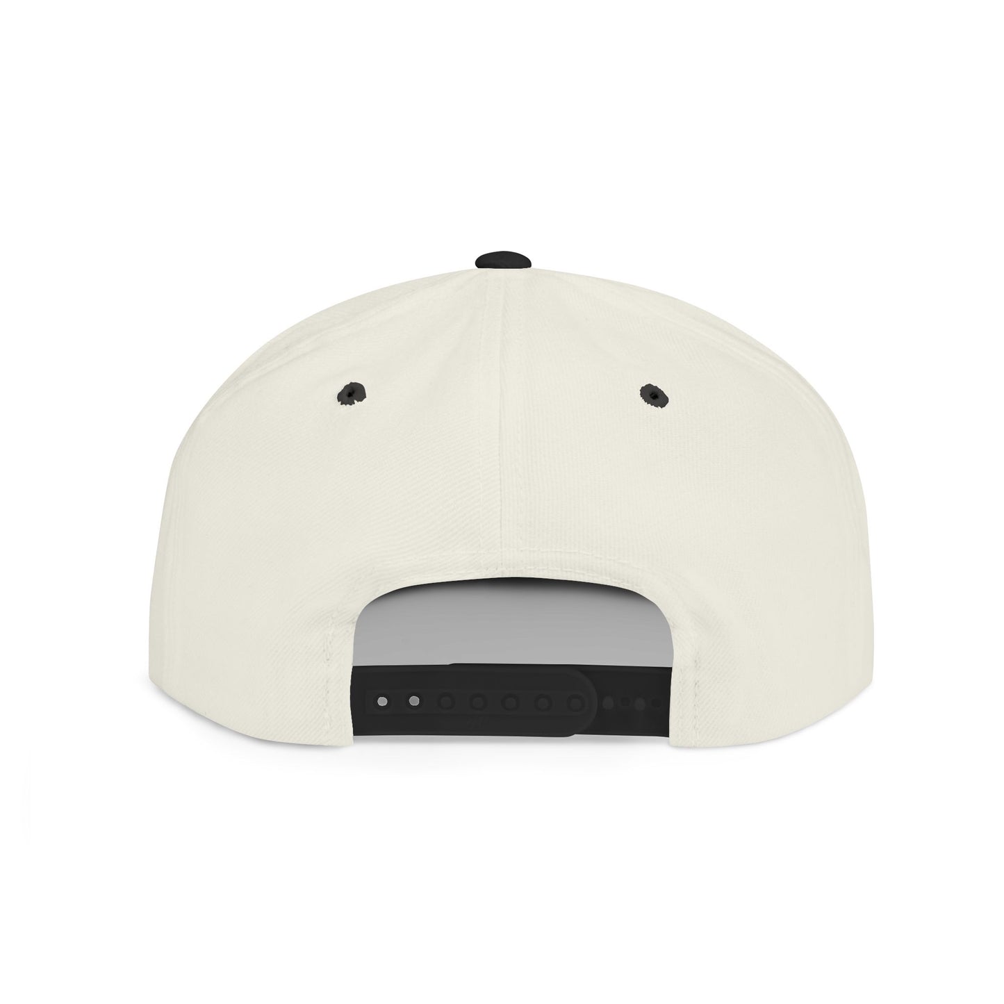 Cap - Flat Bill Snapback - Black Eagle Militia