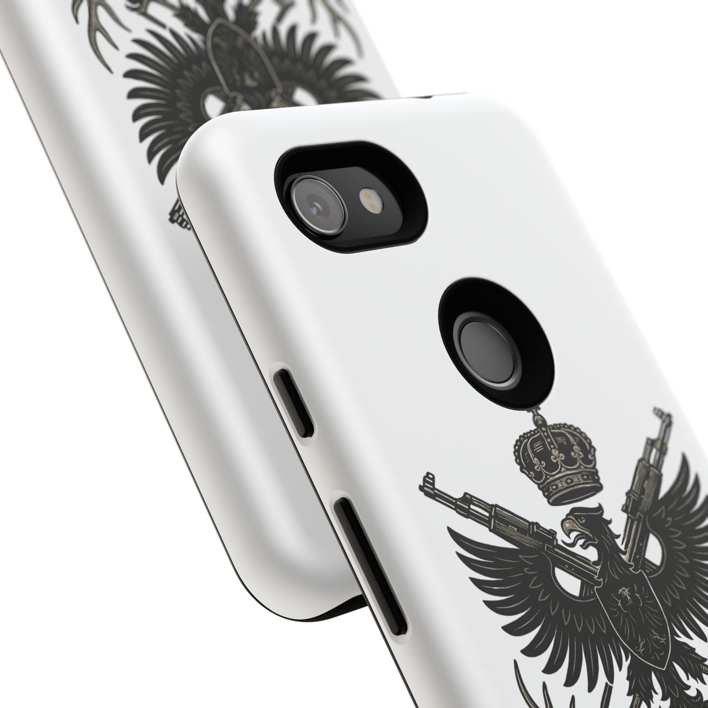 Phone Case - Black Eagle Militia
