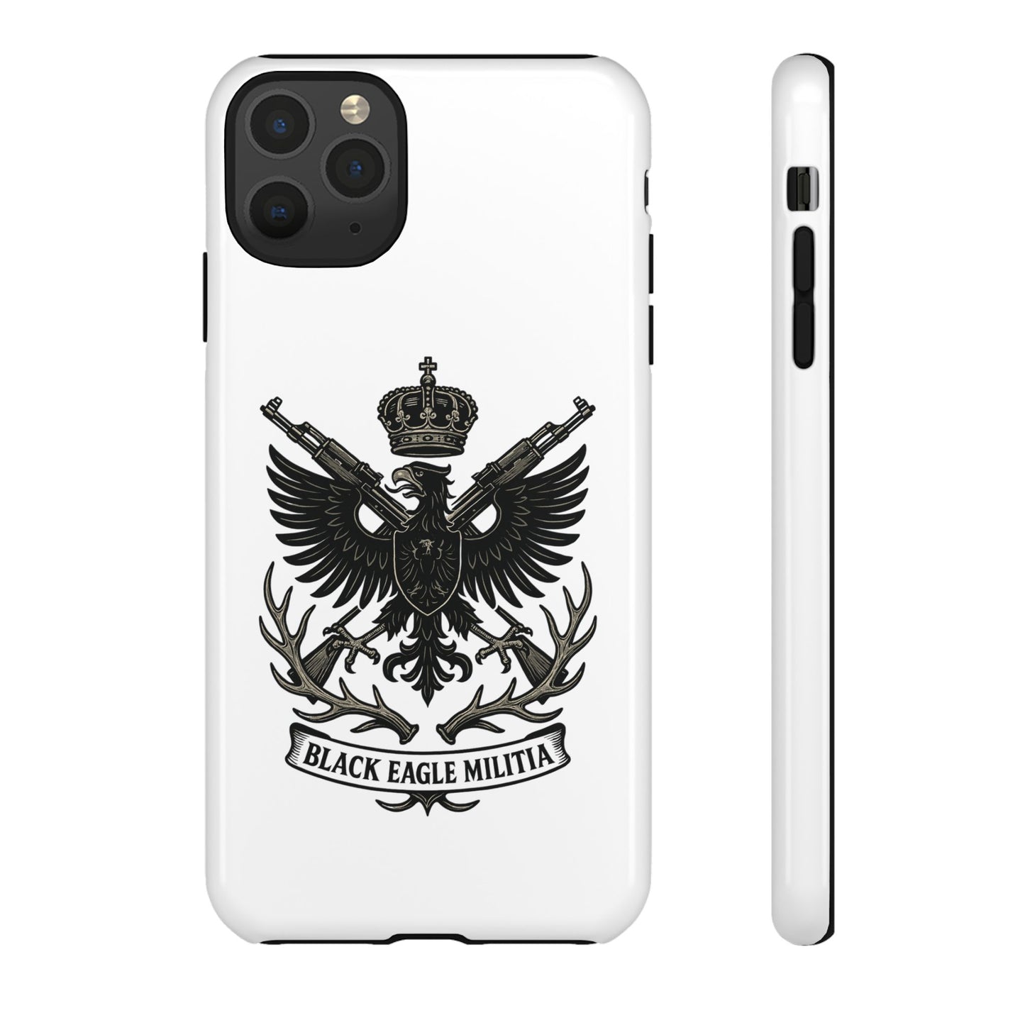 Phone Case - Black Eagle Militia