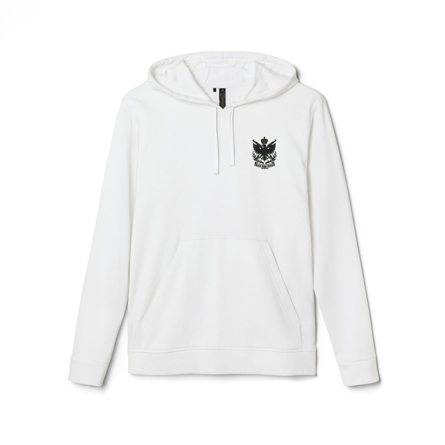 Adidas - Unisex Fleece Hoodie - Black Eagle Militia