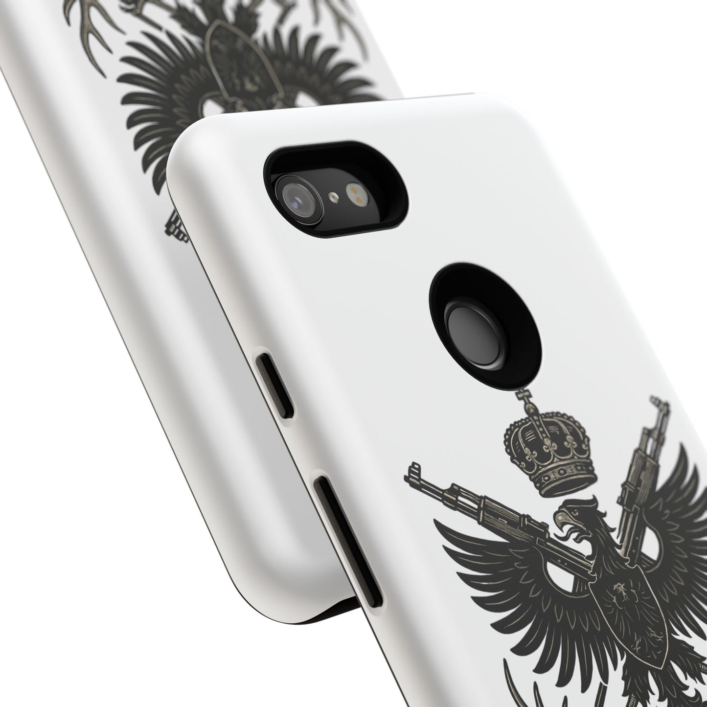 Phone Case - Black Eagle Militia