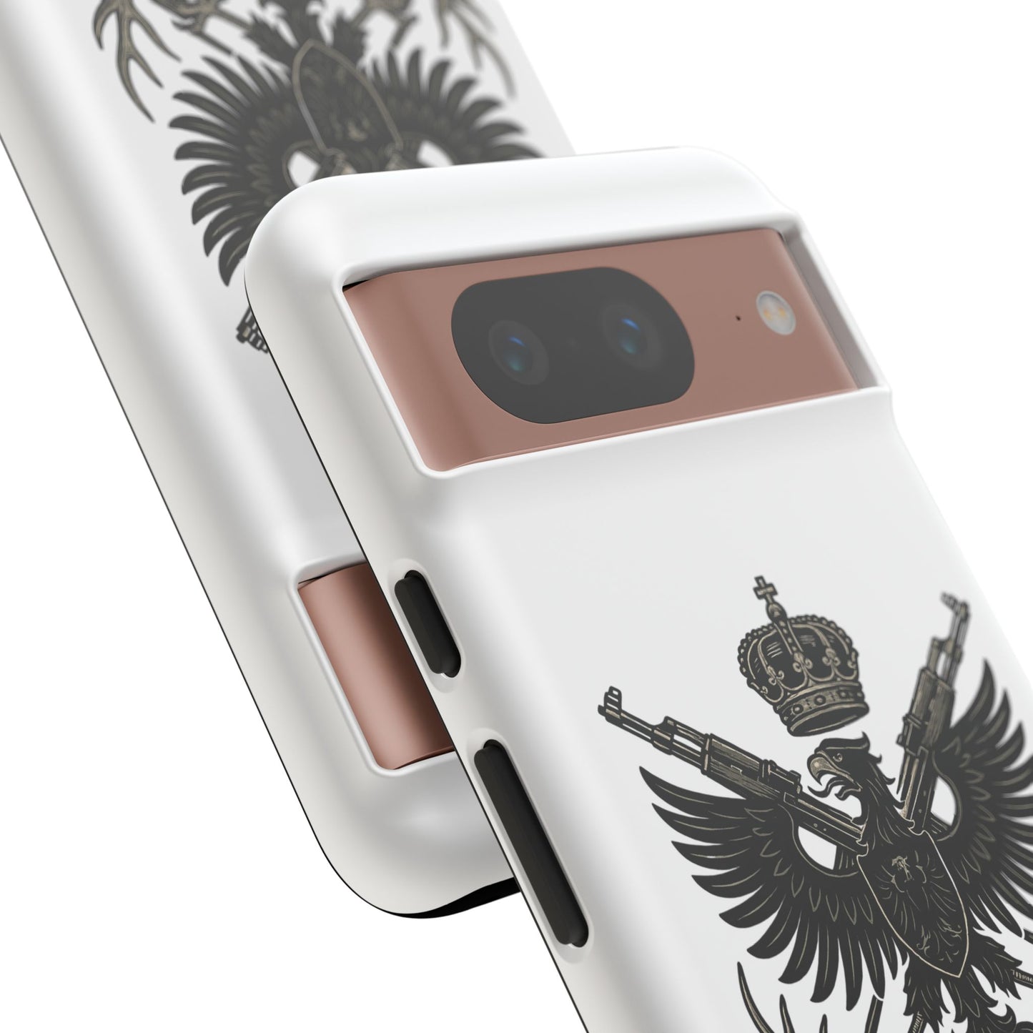 Phone Case - Black Eagle Militia
