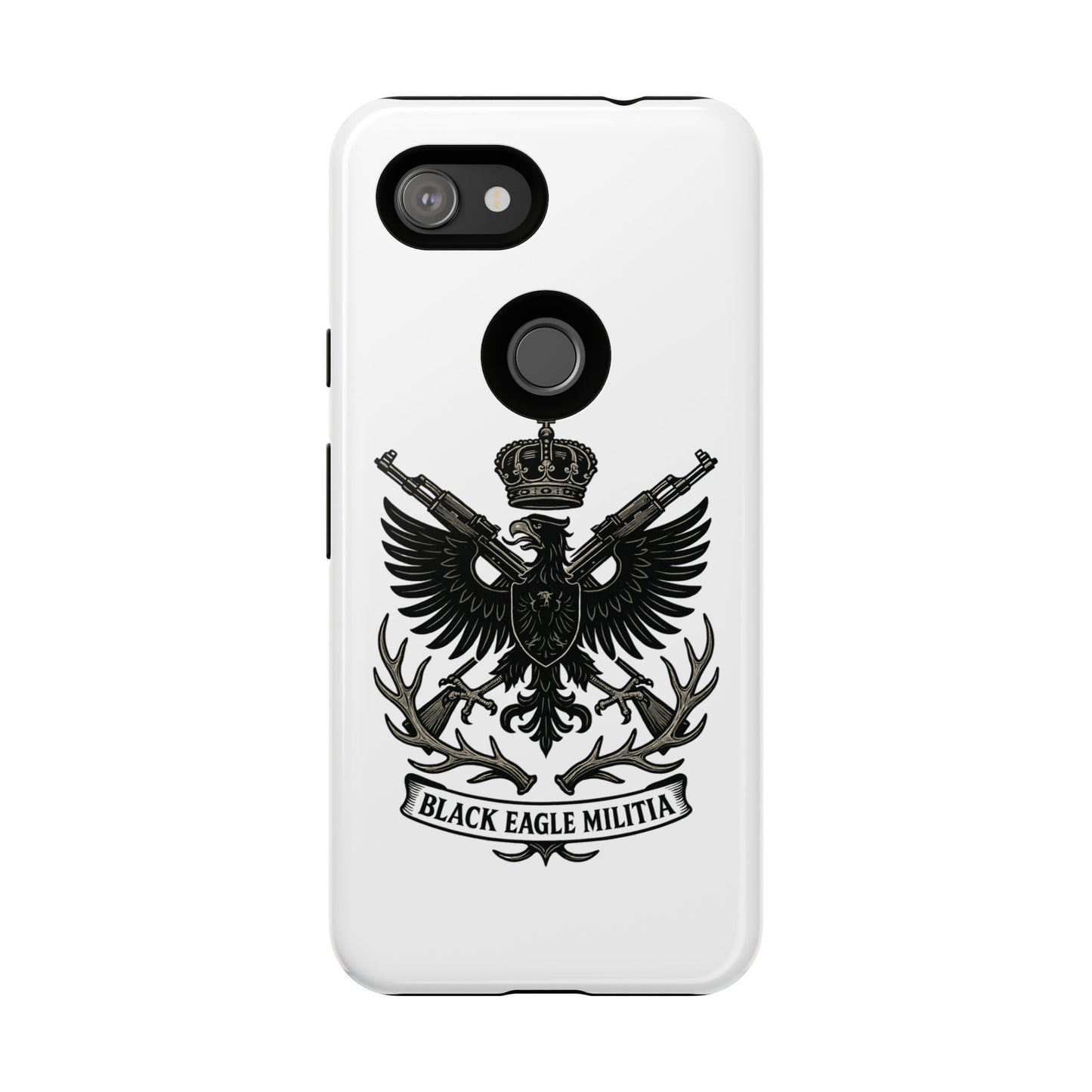 Phone Case - Black Eagle Militia