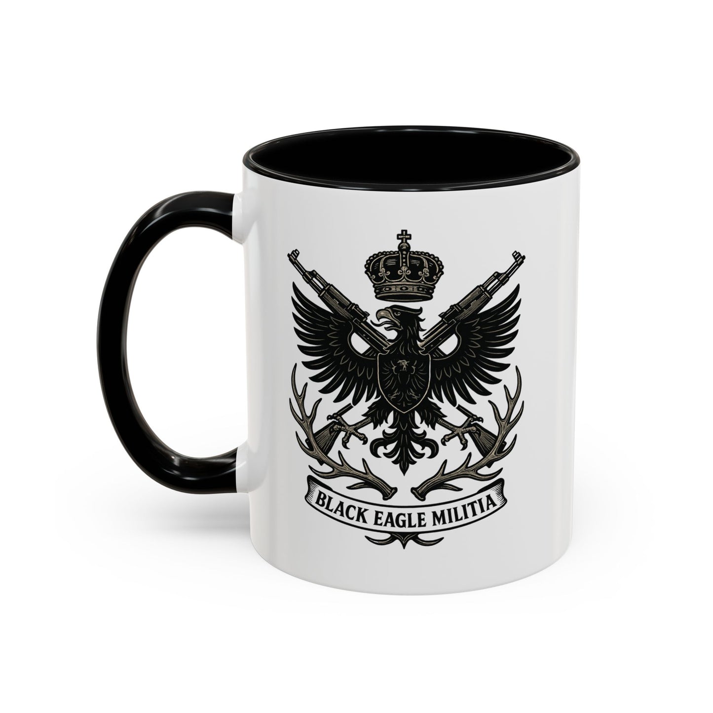 Mug - 11 & 15 oz - Black Eagle Militia