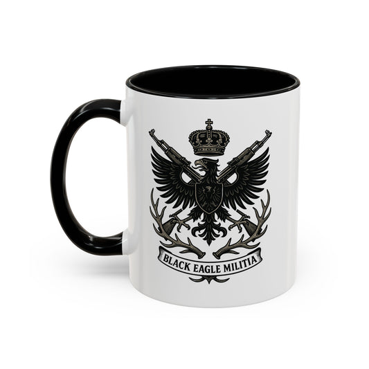 Mug - 11 & 15 oz - Black Eagle Militia