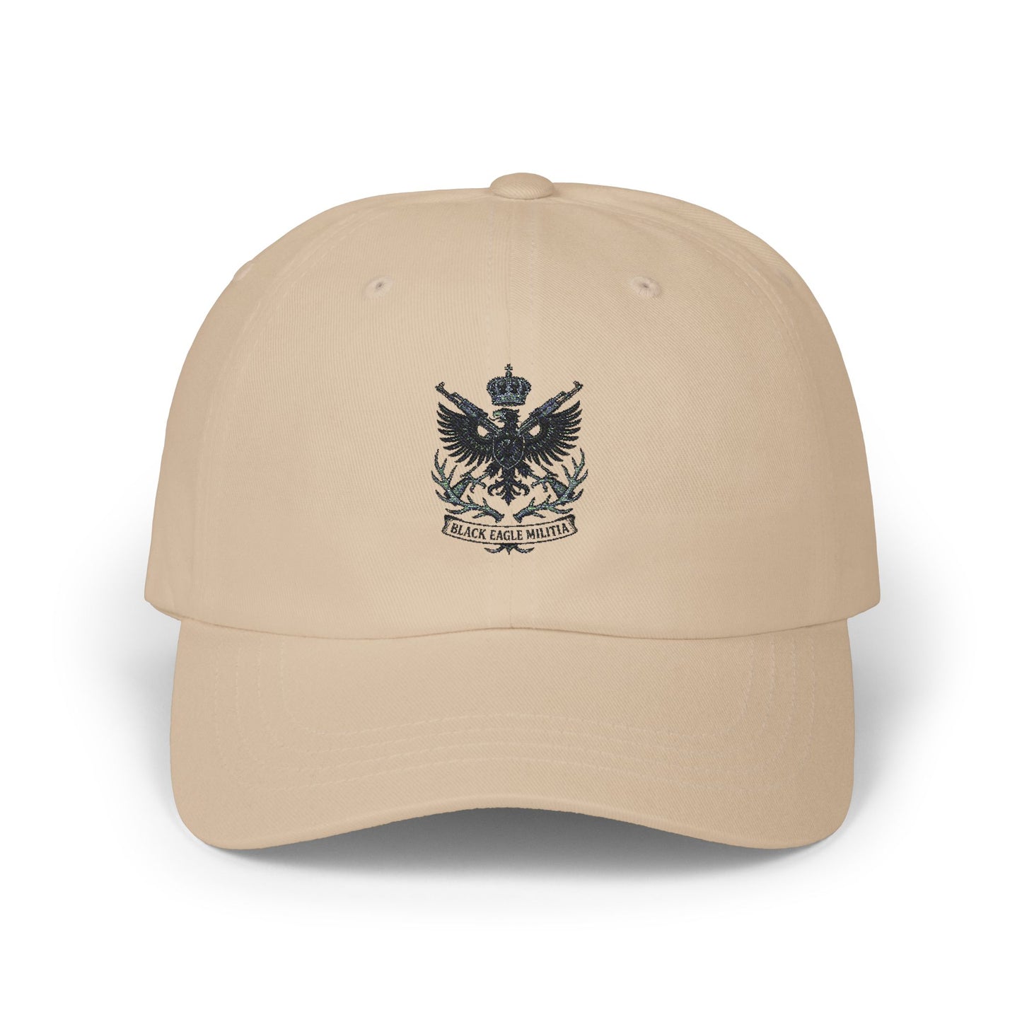 Cap - Black Eagle Militia - Classic Style