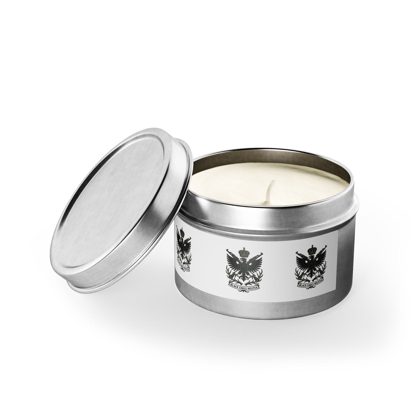 Scented Tin Candles - Black Eagle Militia
