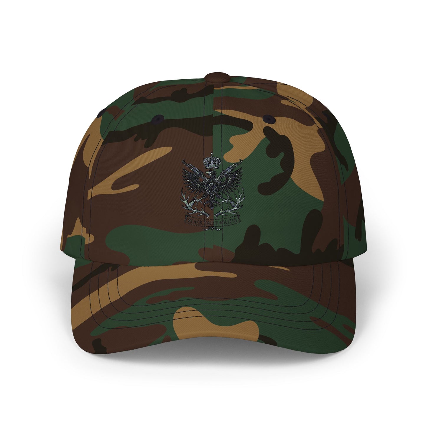 Cap - Black Eagle Militia - Classic Style