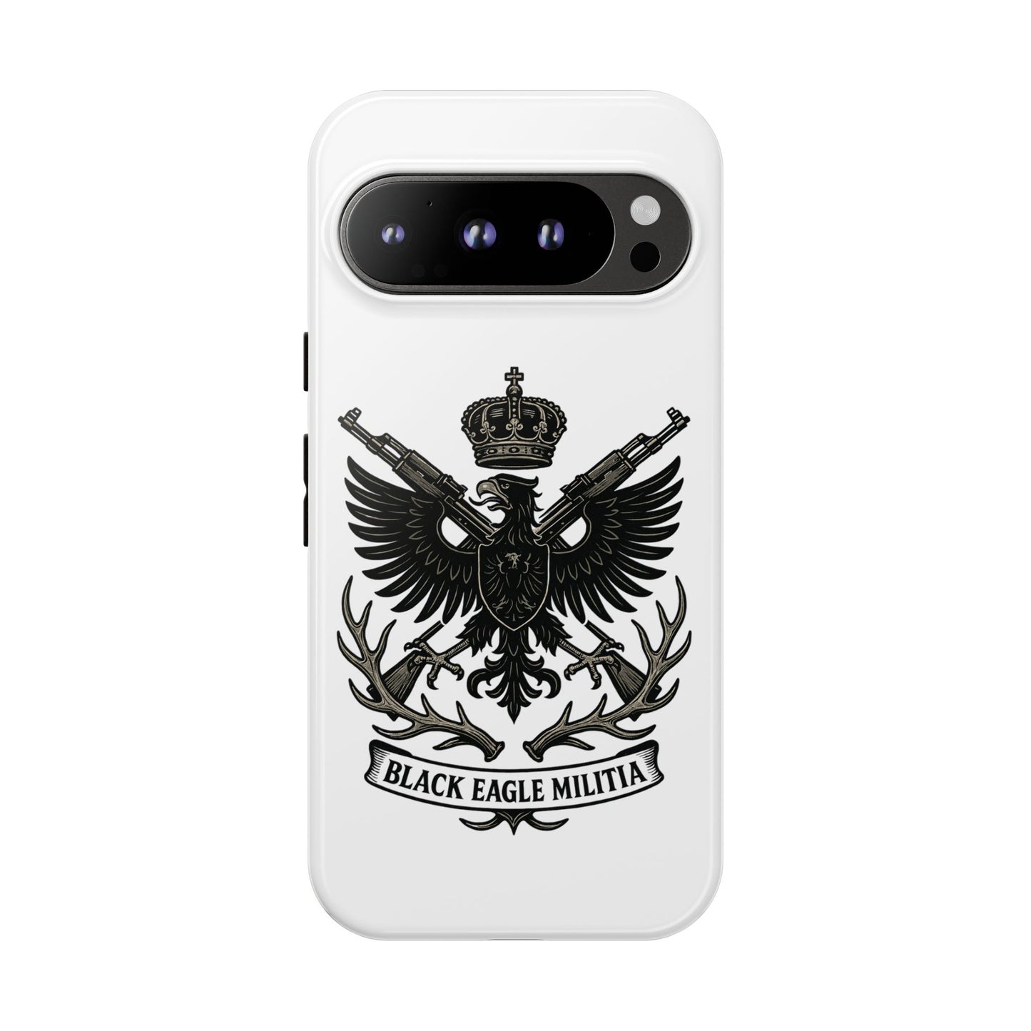 Phone Case - Black Eagle Militia