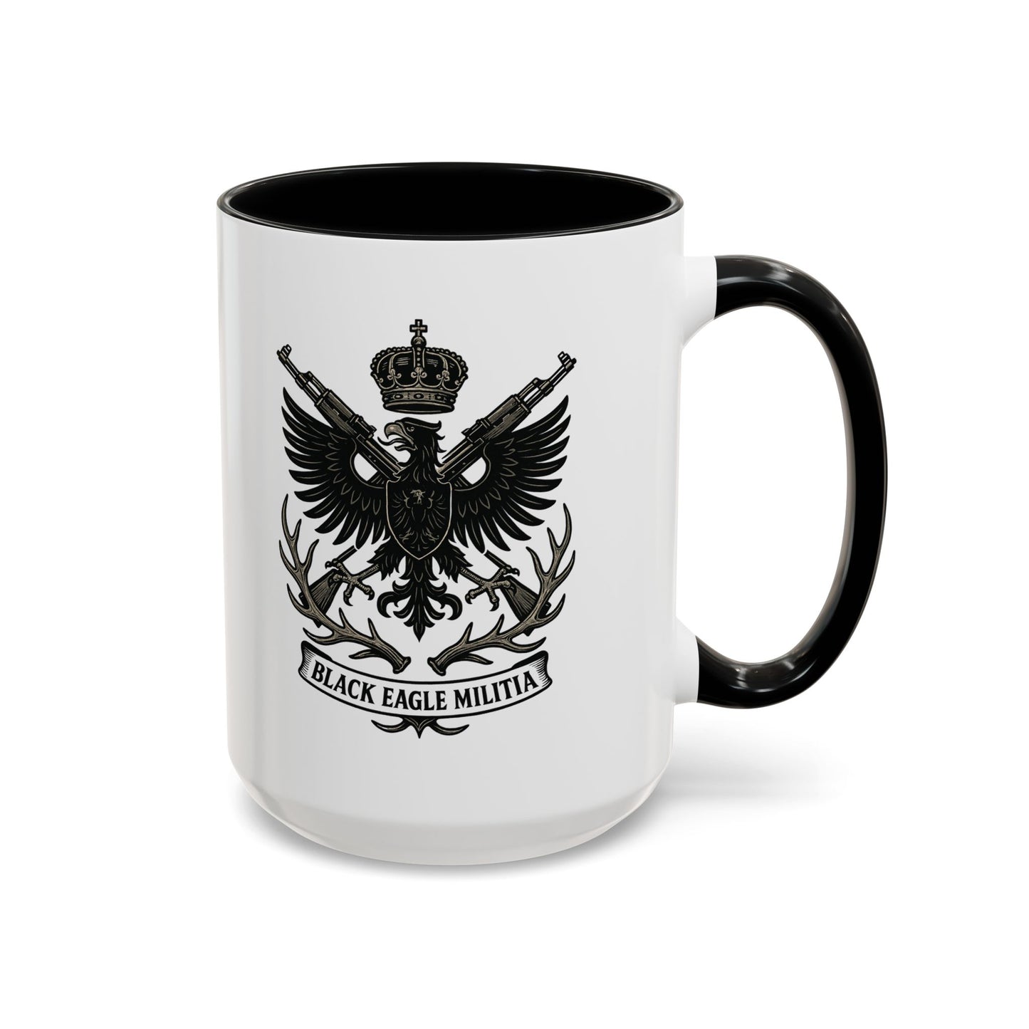 Mug - 11 & 15 oz - Black Eagle Militia