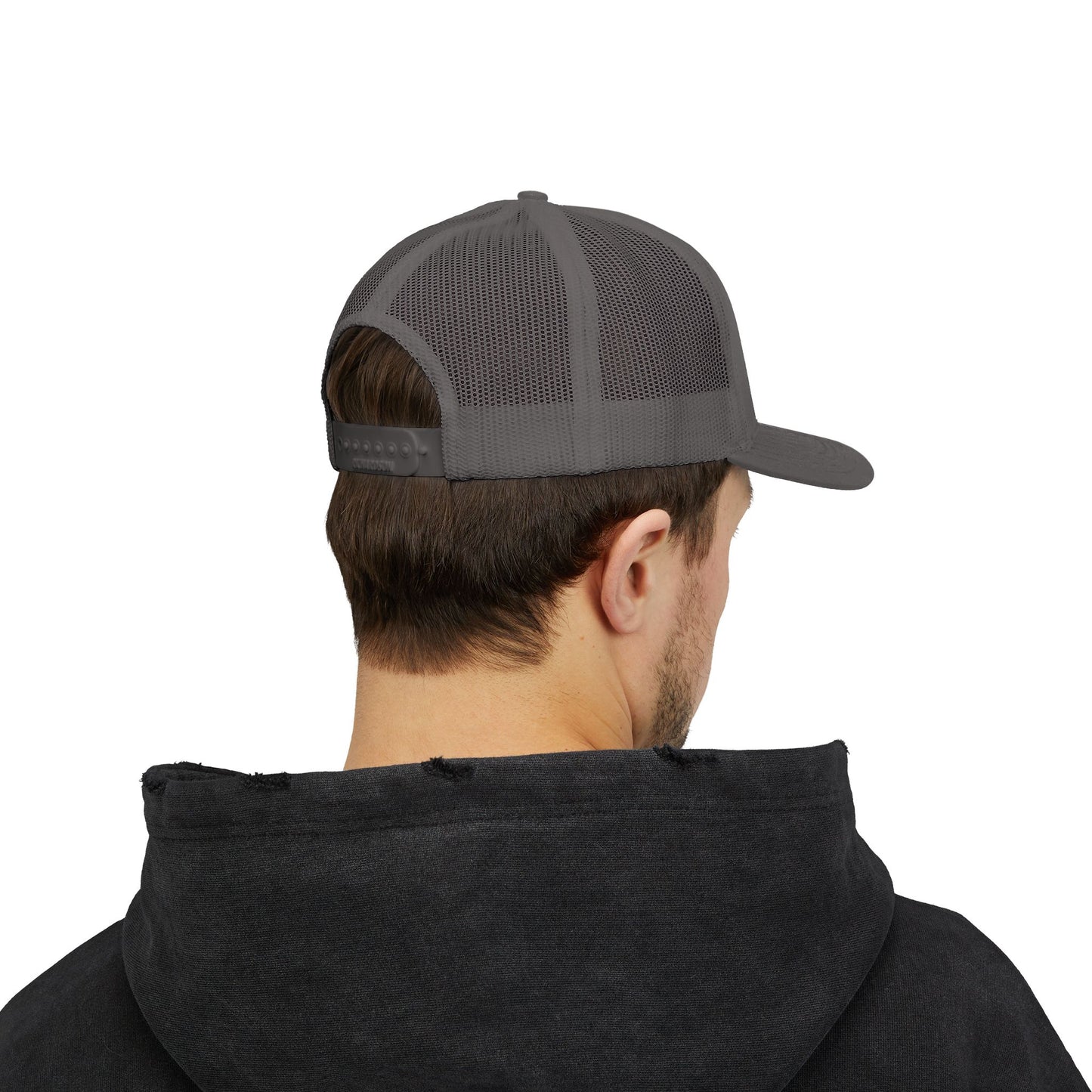 Cap - Snapback Trucker - Black Eagle Militia