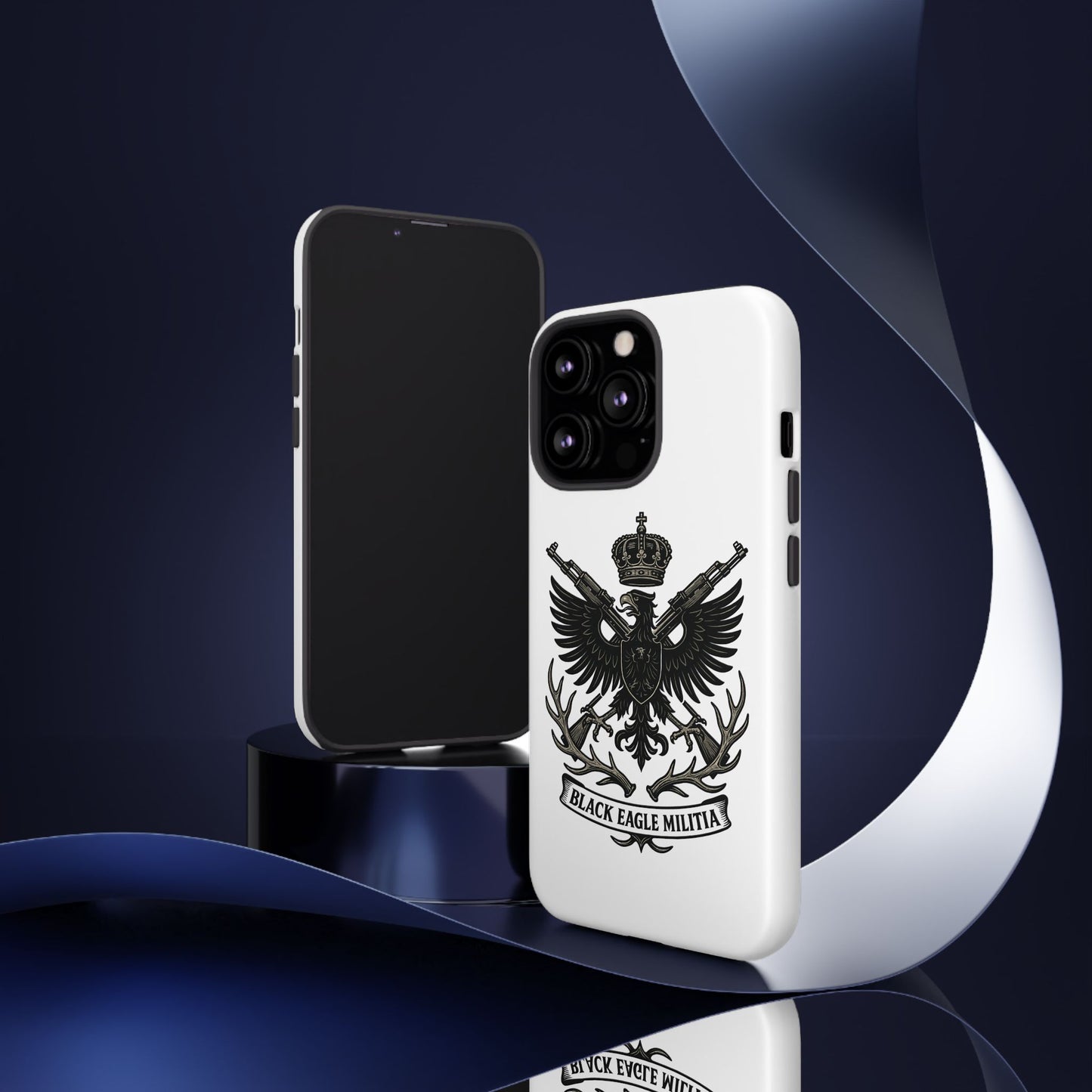 Phone Case - Black Eagle Militia