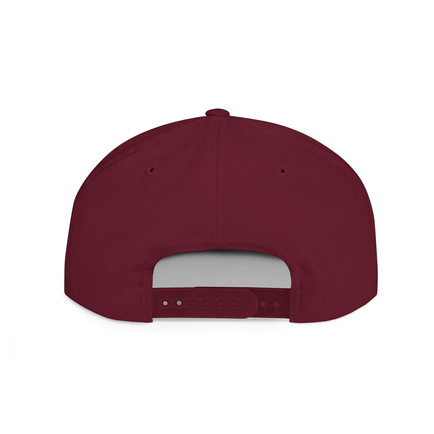 Cap - Flat Bill Snapback - Black Eagle Militia