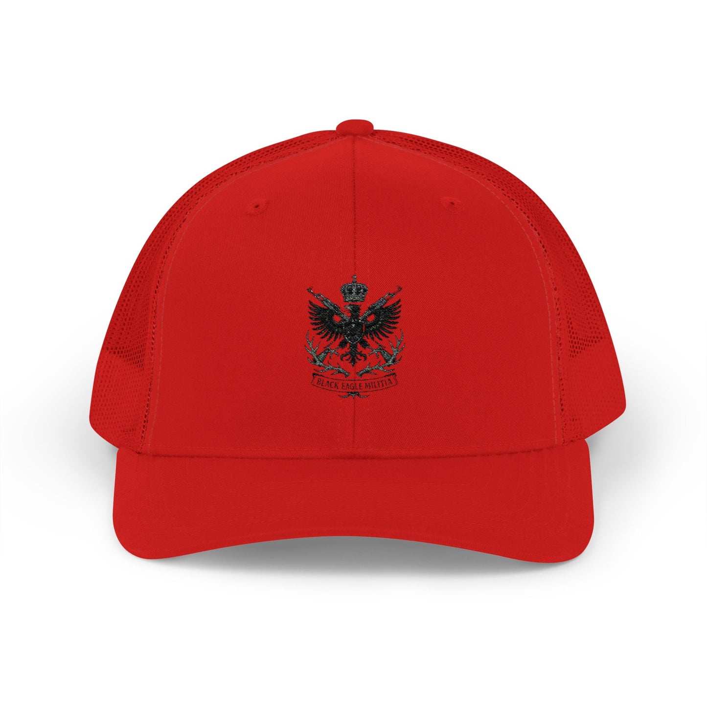 Cap - Snapback Trucker - Black Eagle Militia