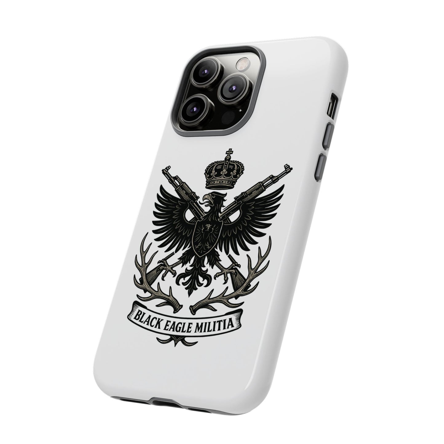 Phone Case - Black Eagle Militia