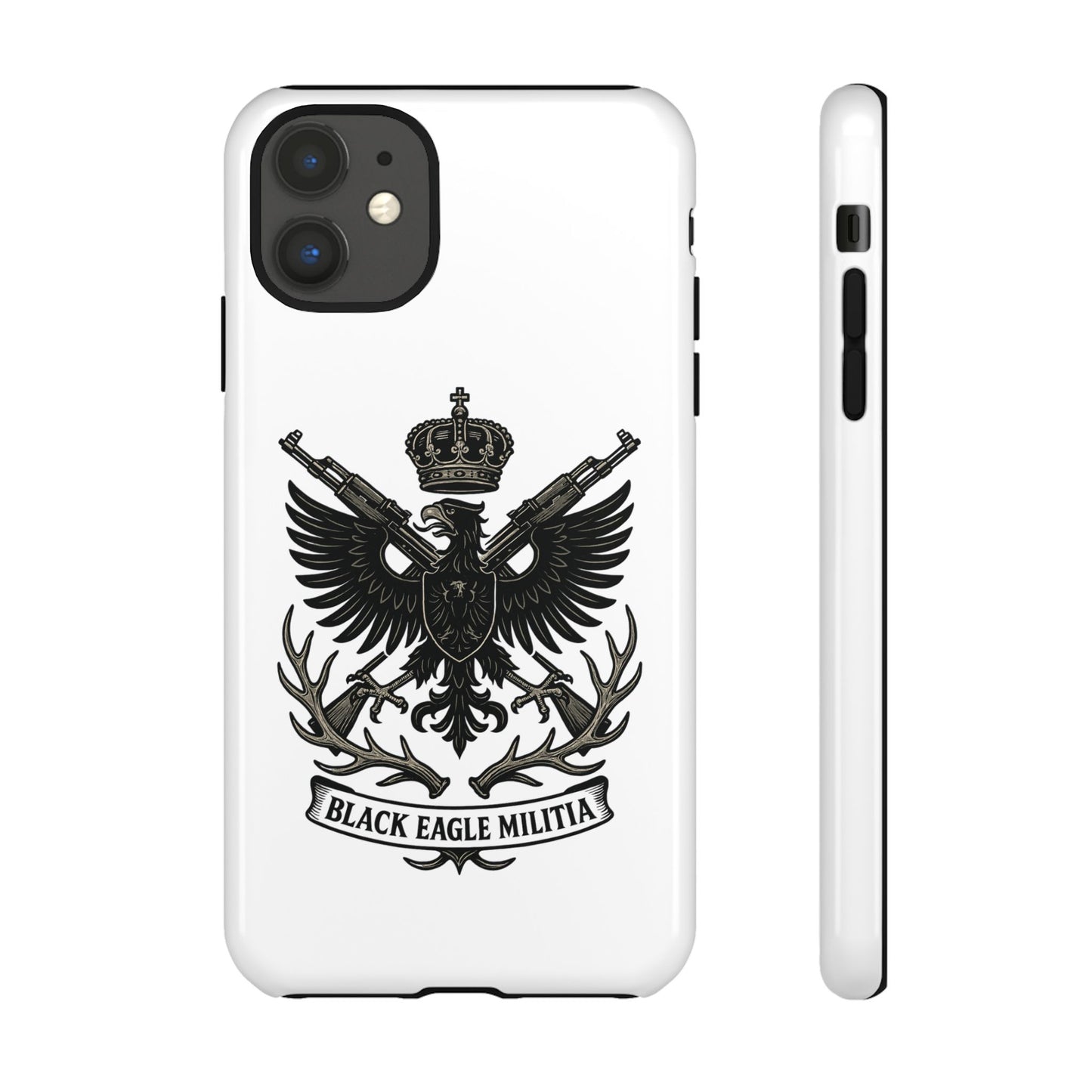 Phone Case - Black Eagle Militia