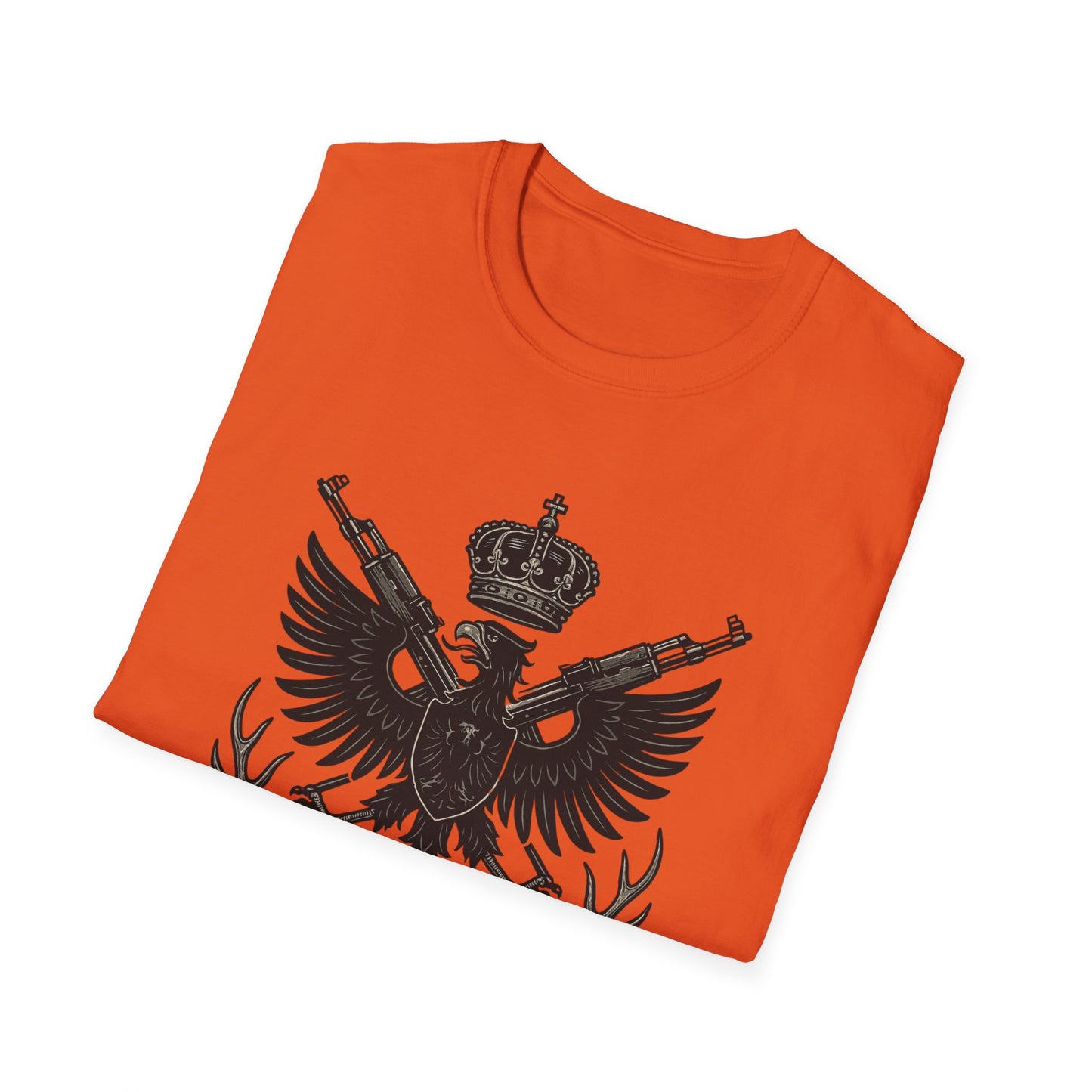 T-Shirt - Unisex - Black Eagle Militia