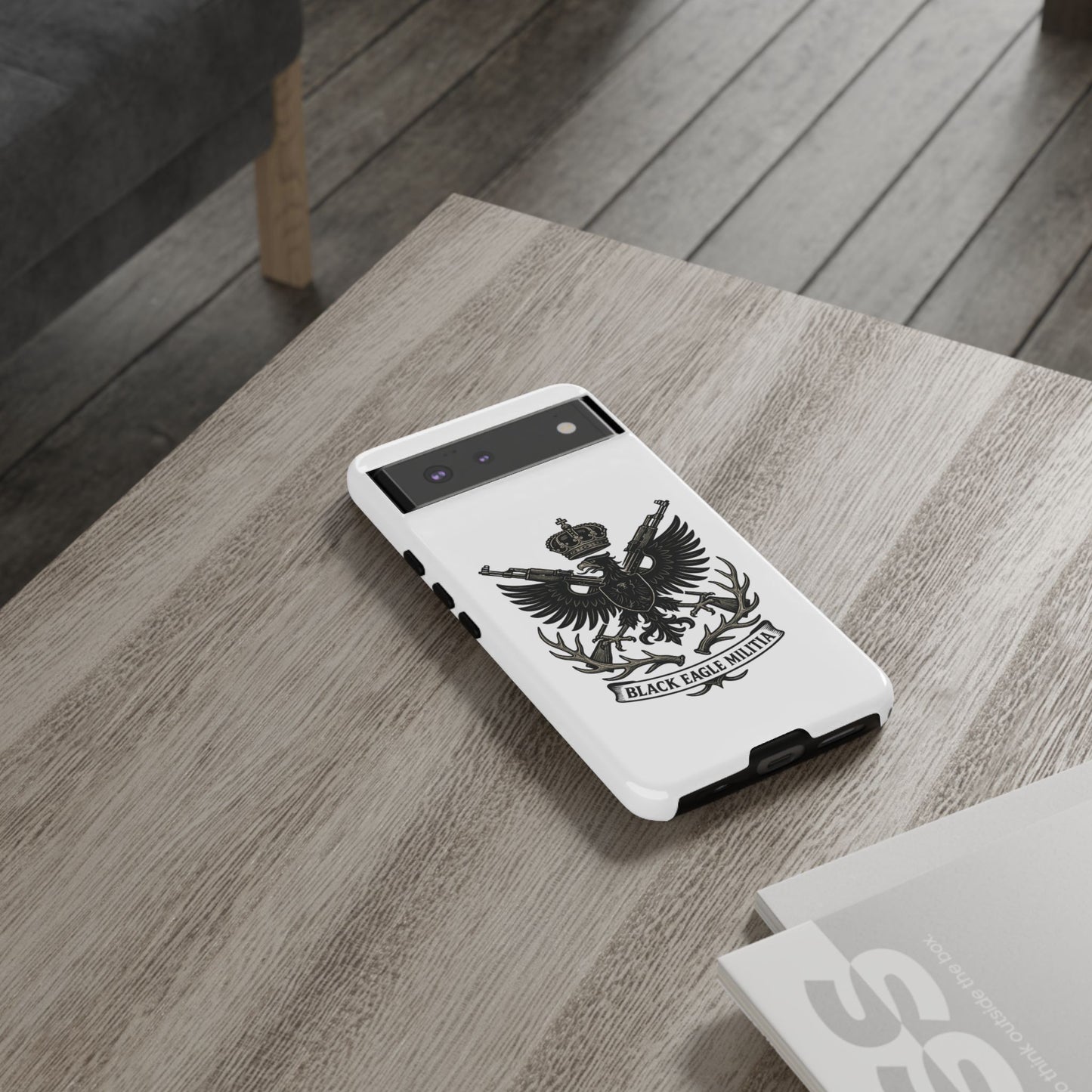 Phone Case - Black Eagle Militia