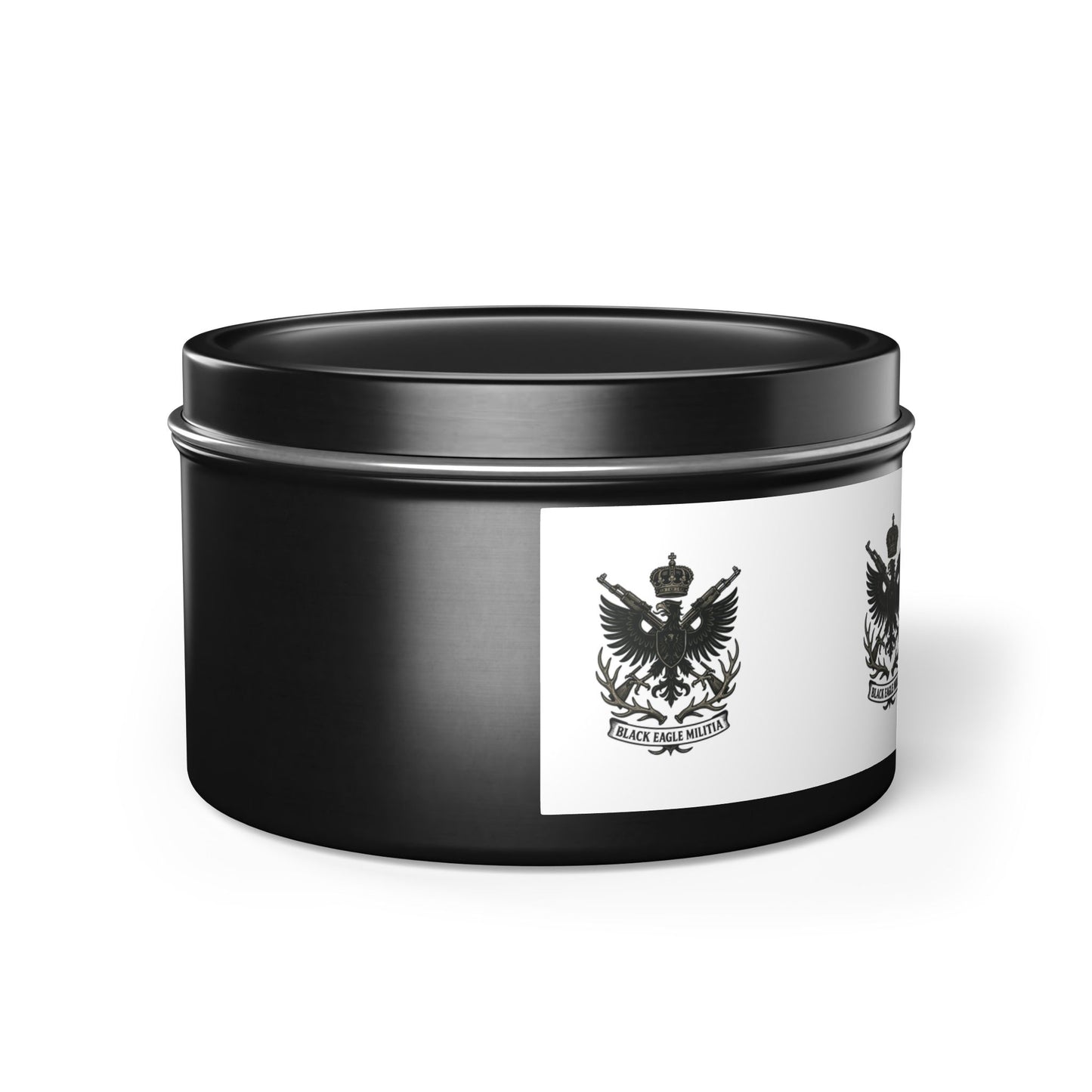 Scented Tin Candles - Black Eagle Militia
