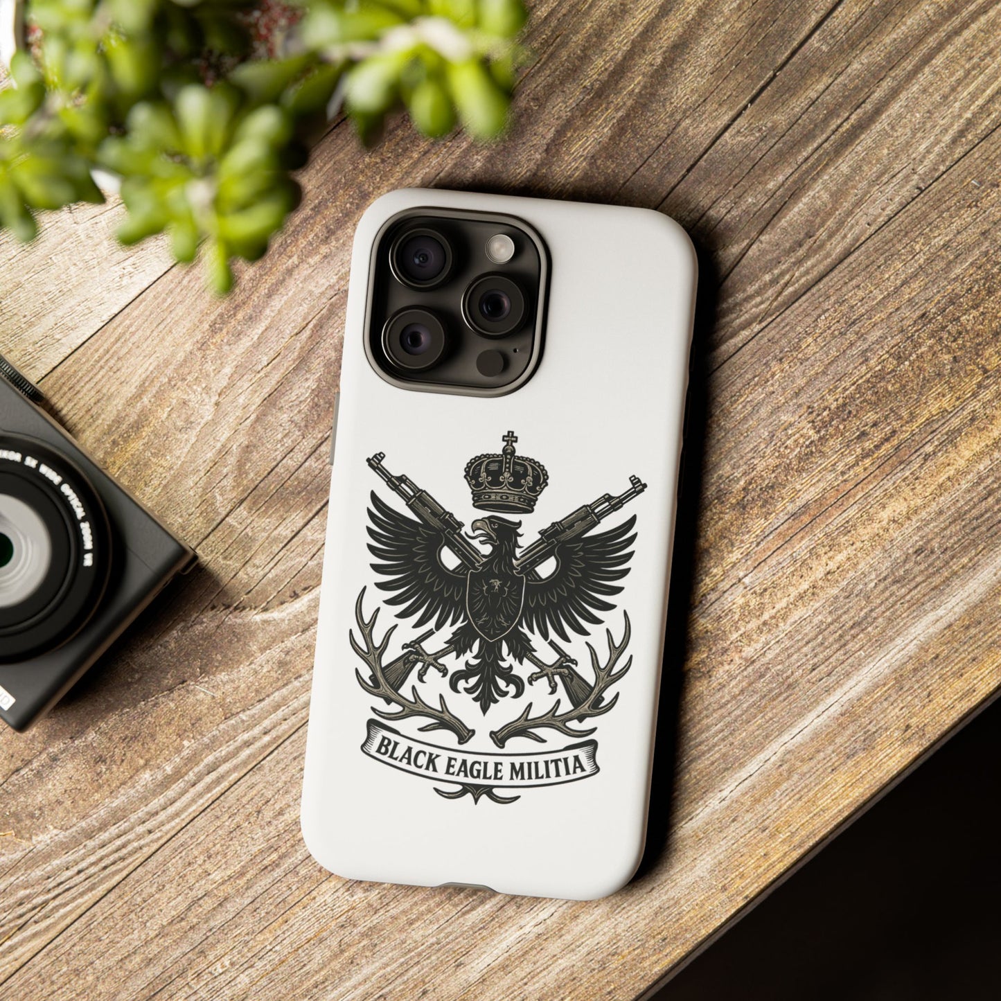 Phone Case - Black Eagle Militia