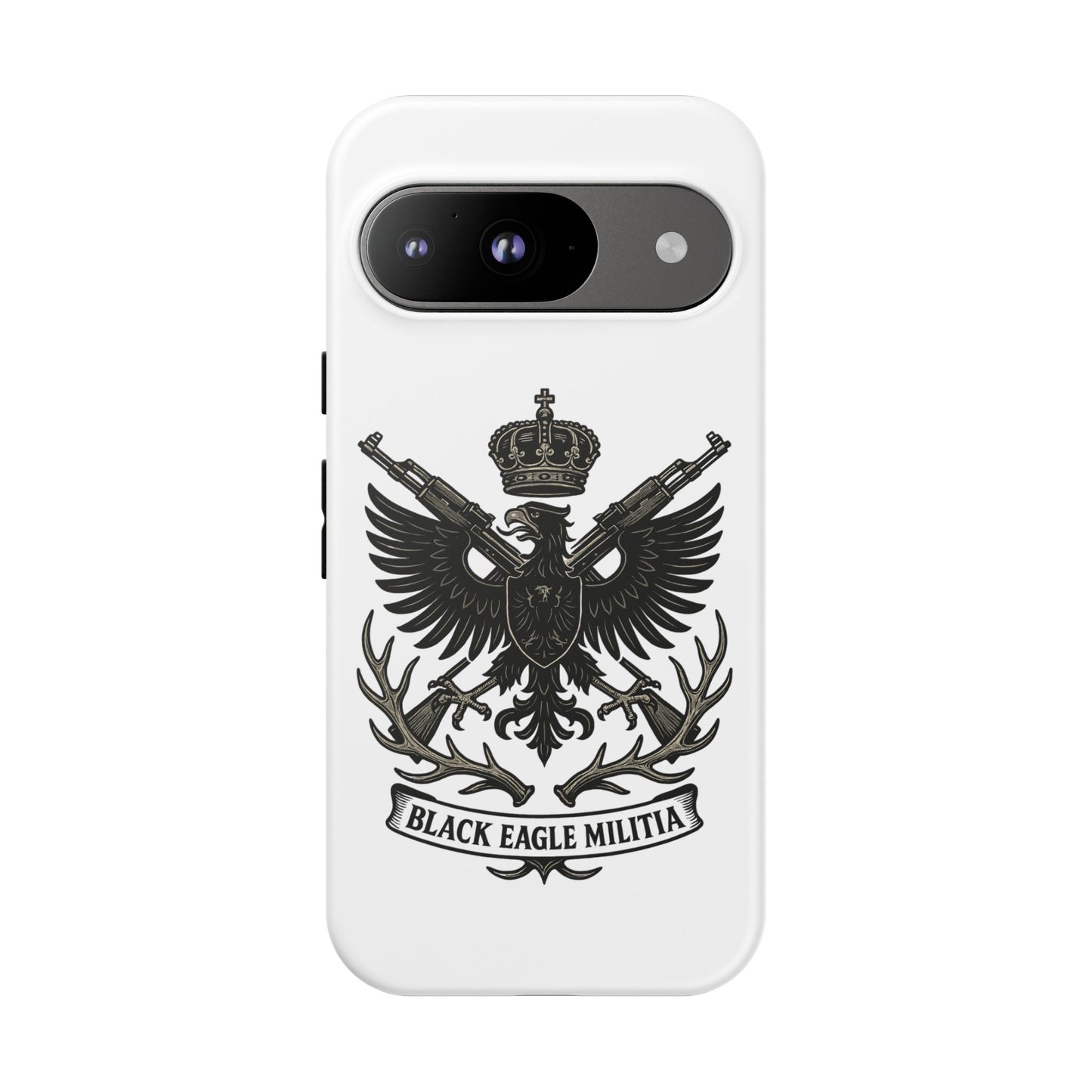 Phone Case - Black Eagle Militia