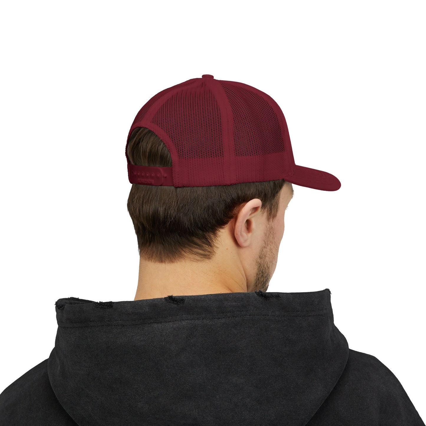 Cap - Snapback Trucker - Black Eagle Militia