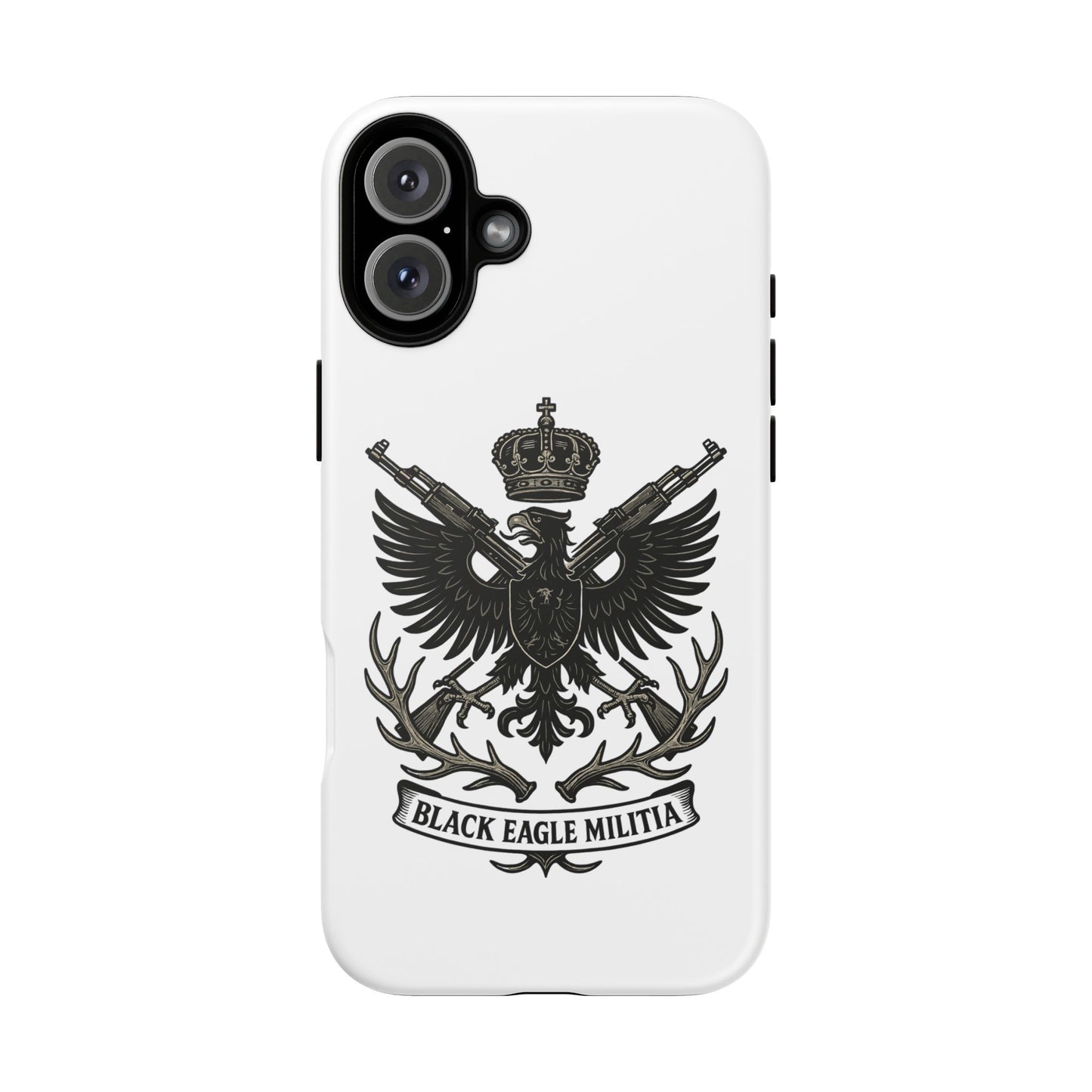 Phone Case - Black Eagle Militia