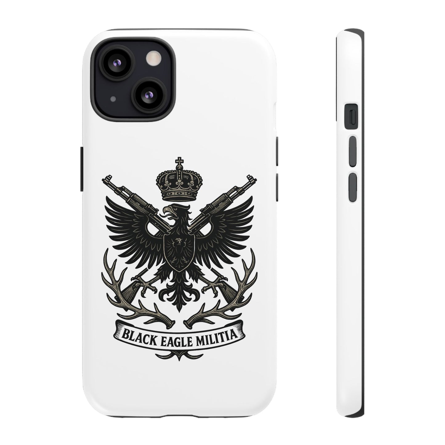 Phone Case - Black Eagle Militia