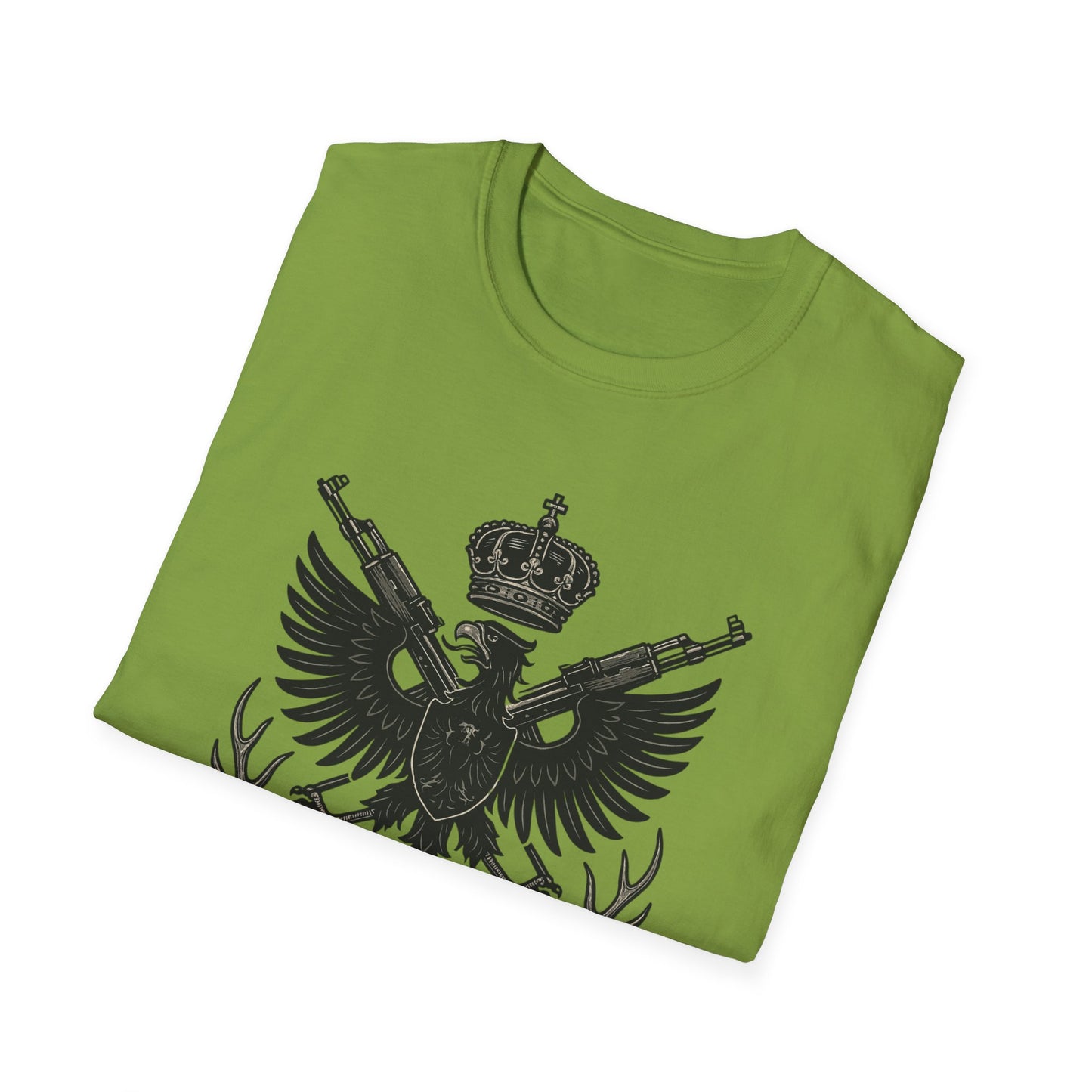 T-Shirt - Unisex - Black Eagle Militia
