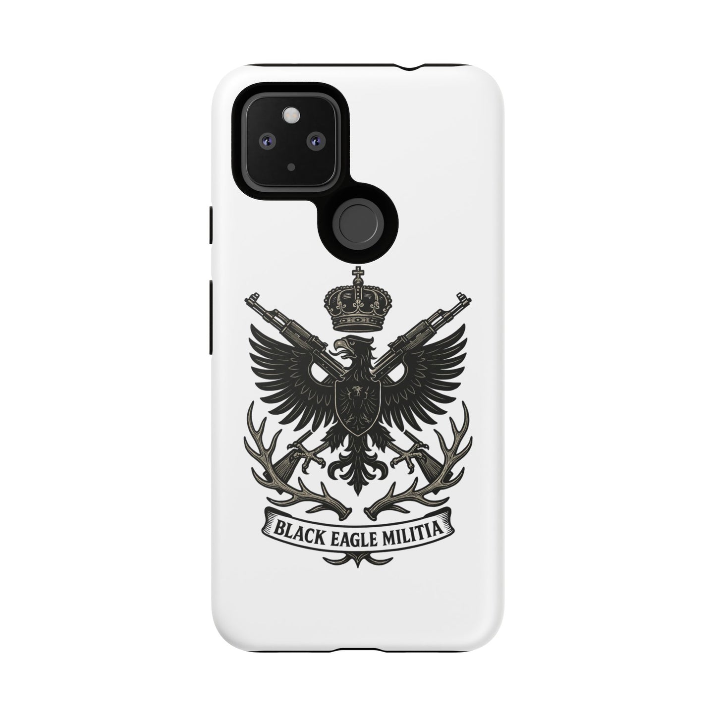 Phone Case - Black Eagle Militia
