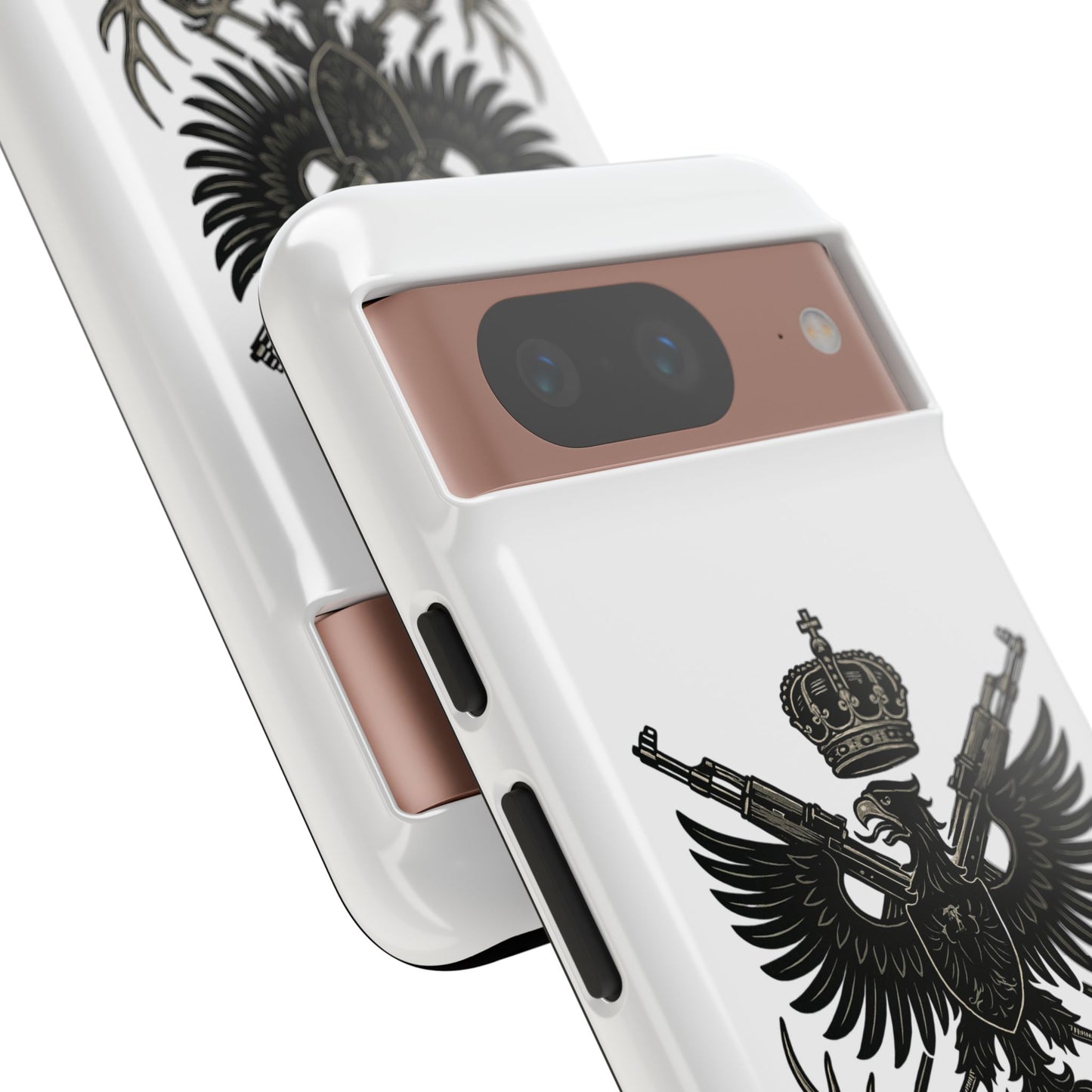 Phone Case - Black Eagle Militia