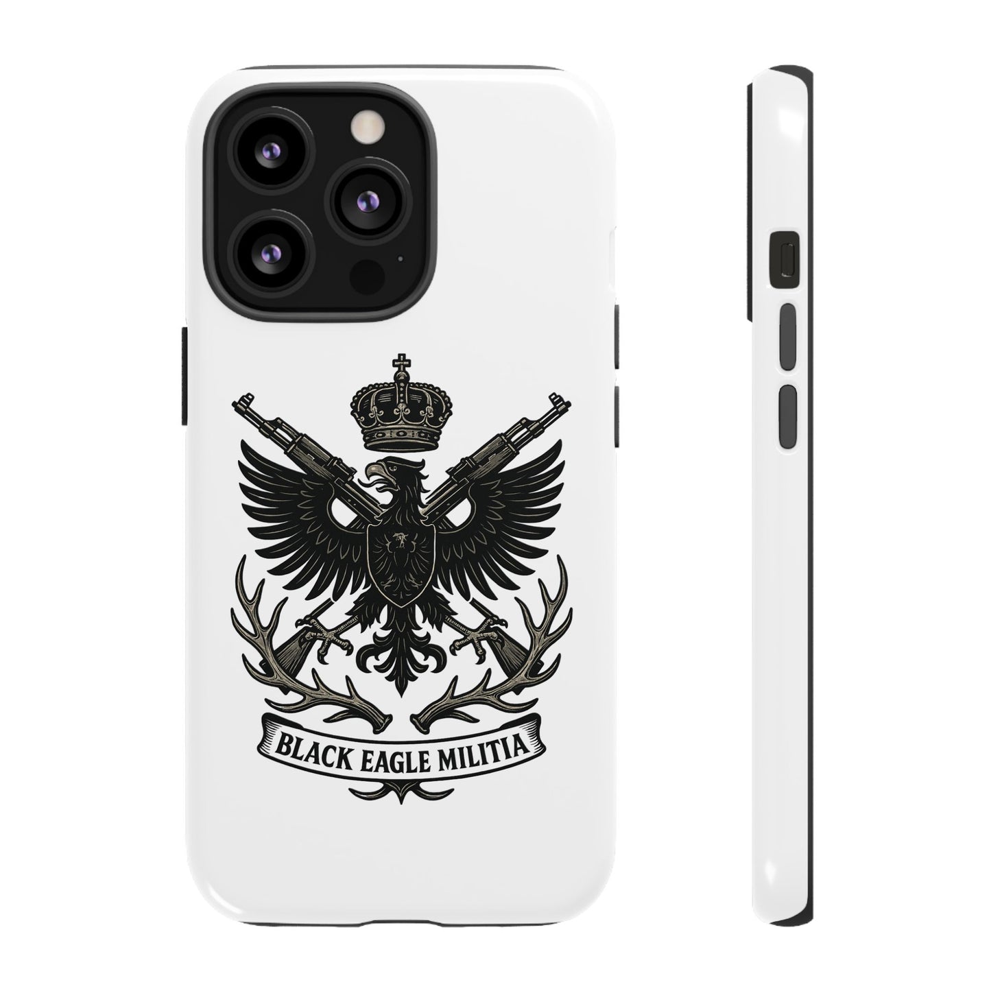 Phone Case - Black Eagle Militia