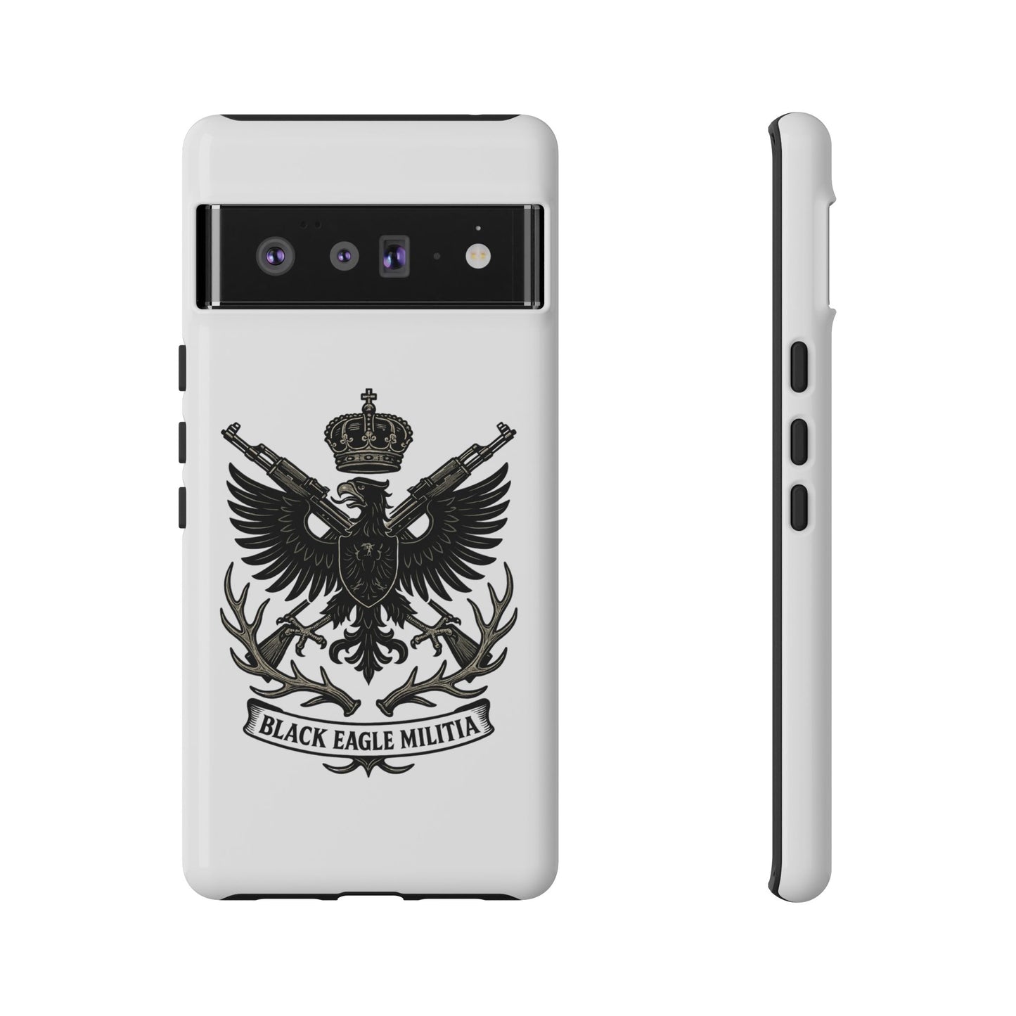Phone Case - Black Eagle Militia