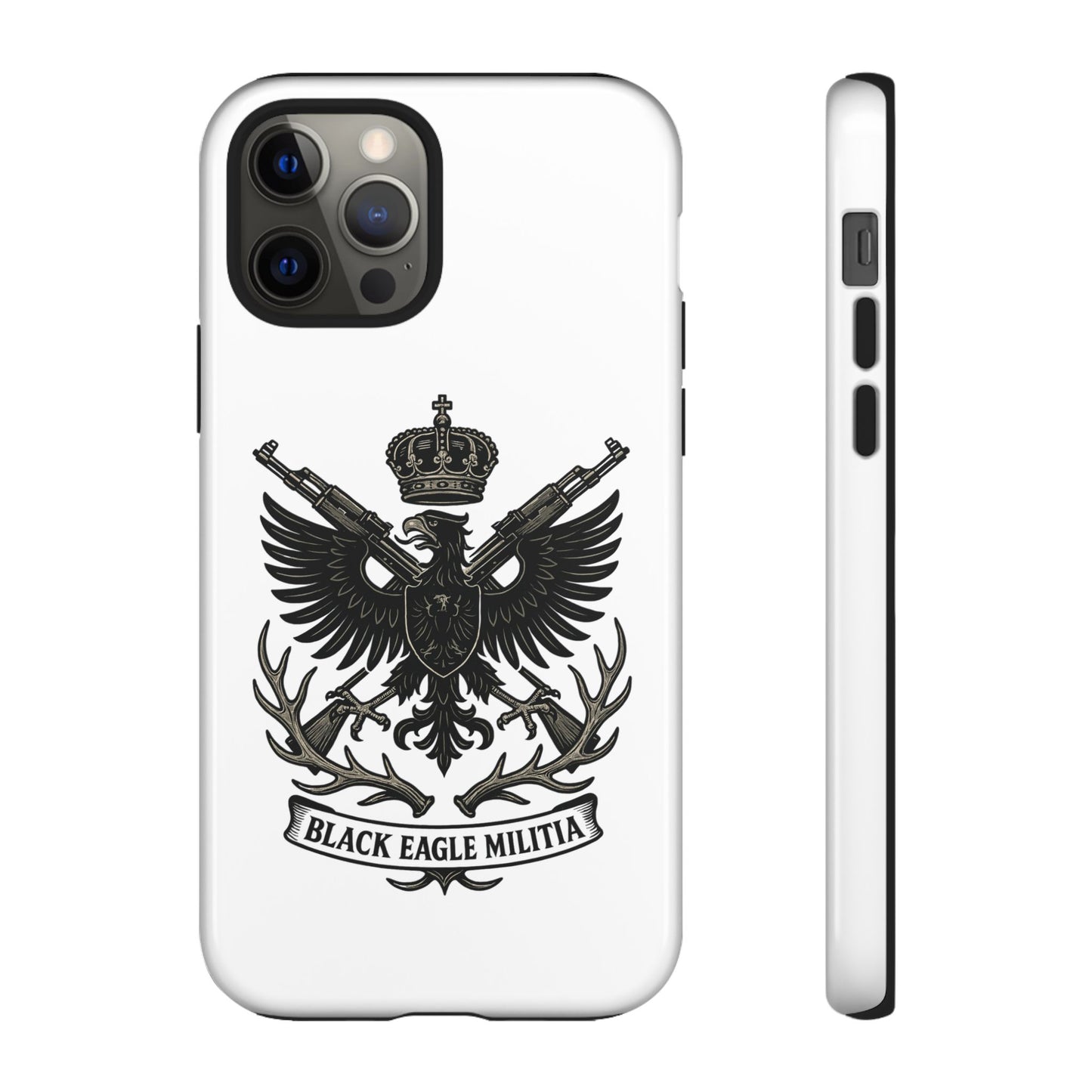Phone Case - Black Eagle Militia