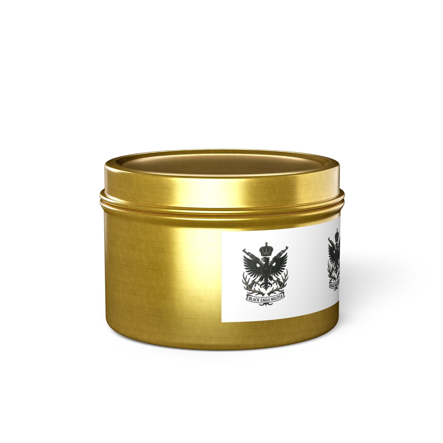 Scented Tin Candles - Black Eagle Militia
