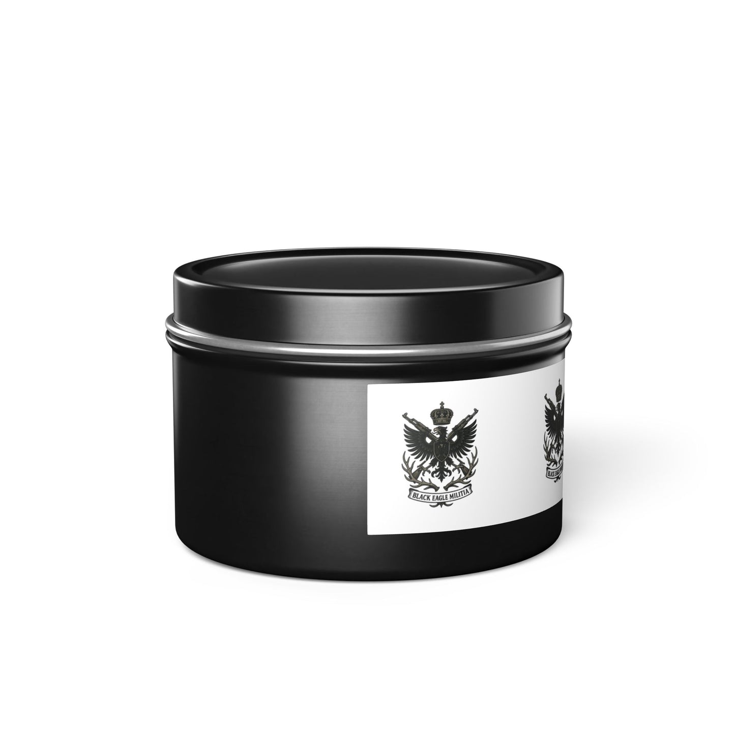 Scented Tin Candles - Black Eagle Militia