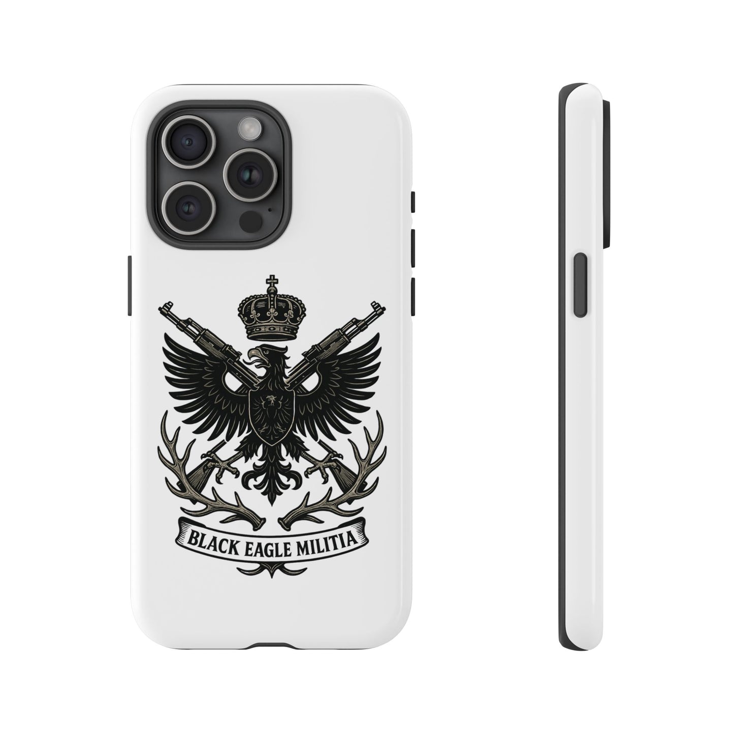 Phone Case - Black Eagle Militia