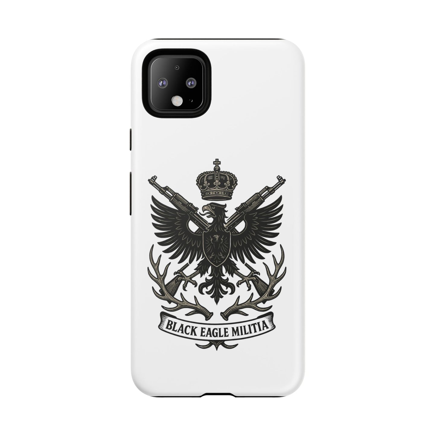 Phone Case - Black Eagle Militia