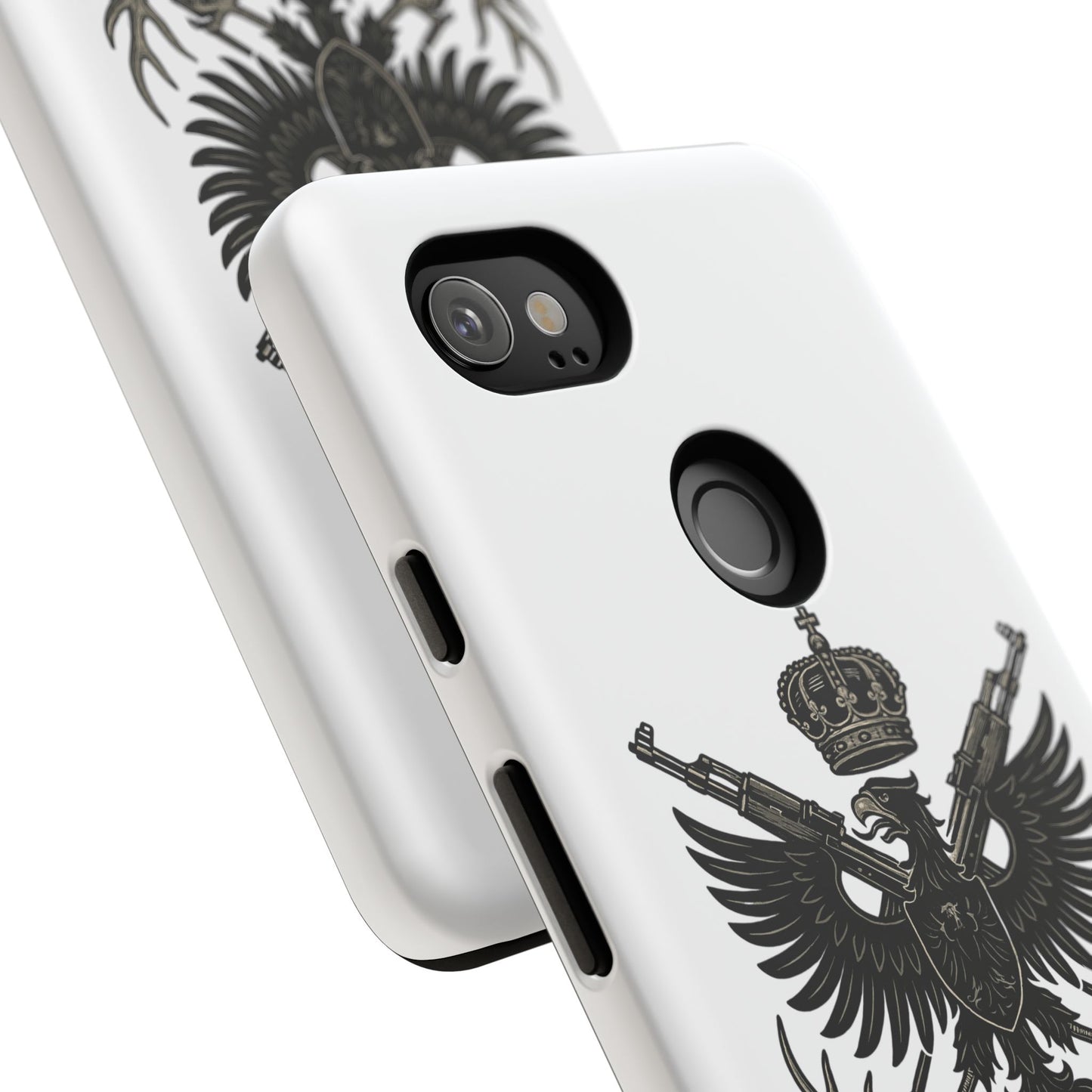 Phone Case - Black Eagle Militia