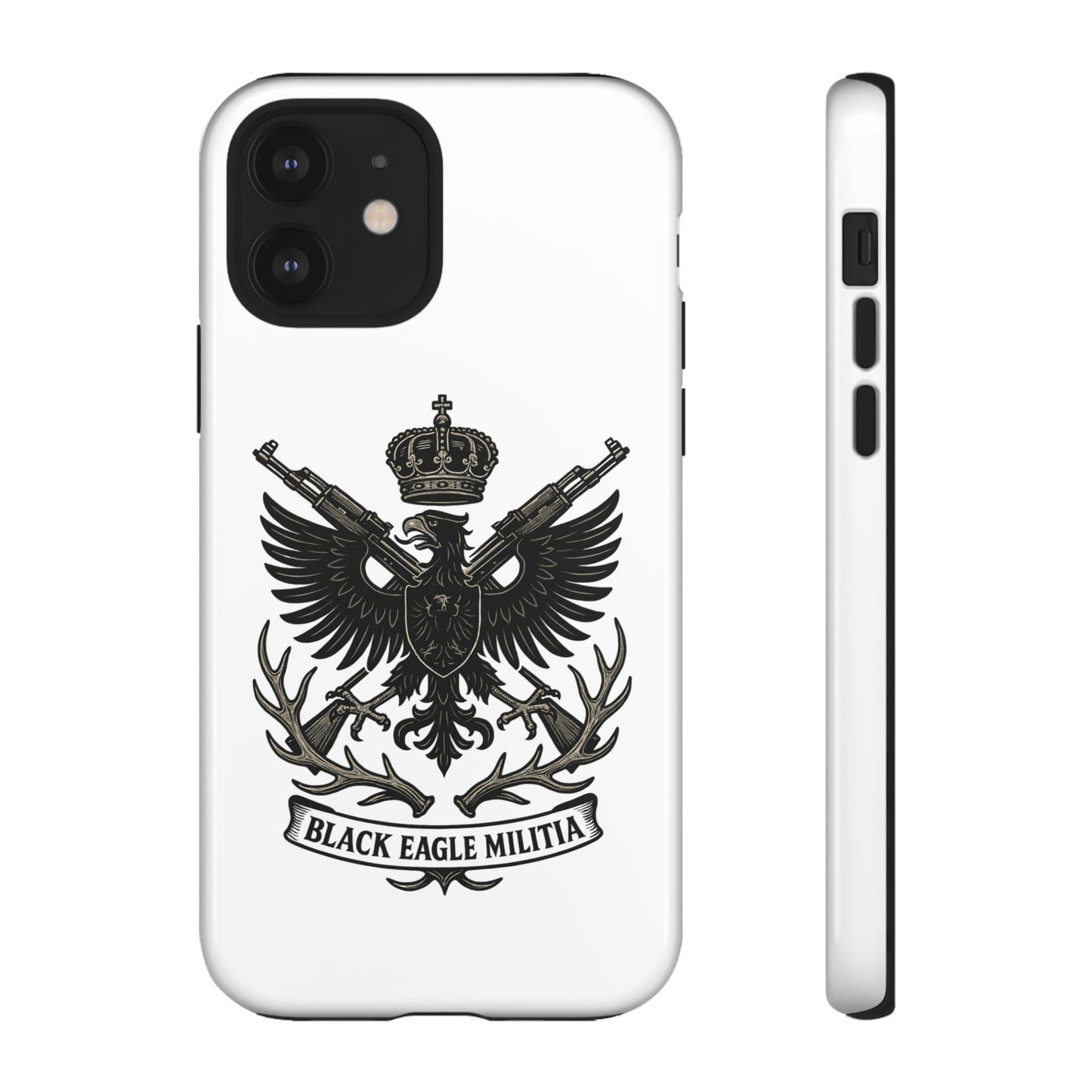 Phone Case - Black Eagle Militia
