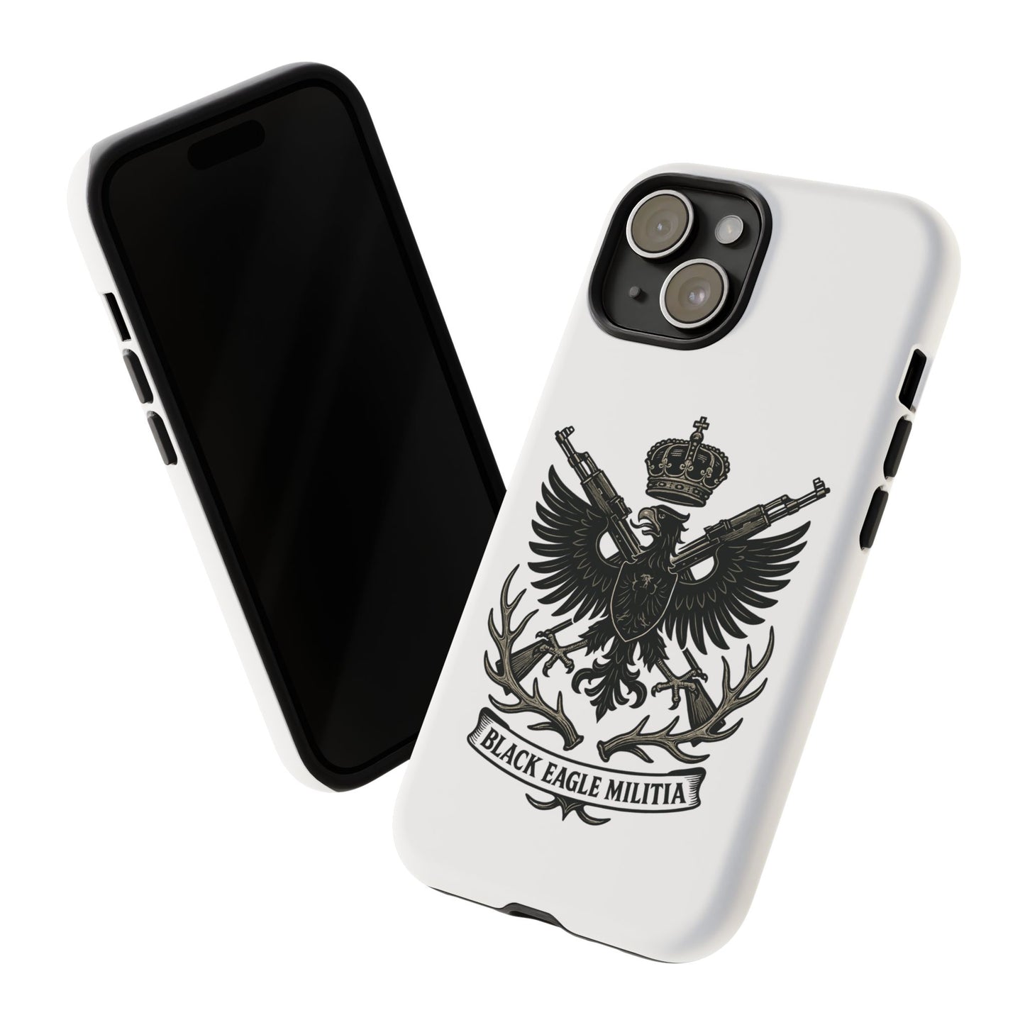 Phone Case - Black Eagle Militia
