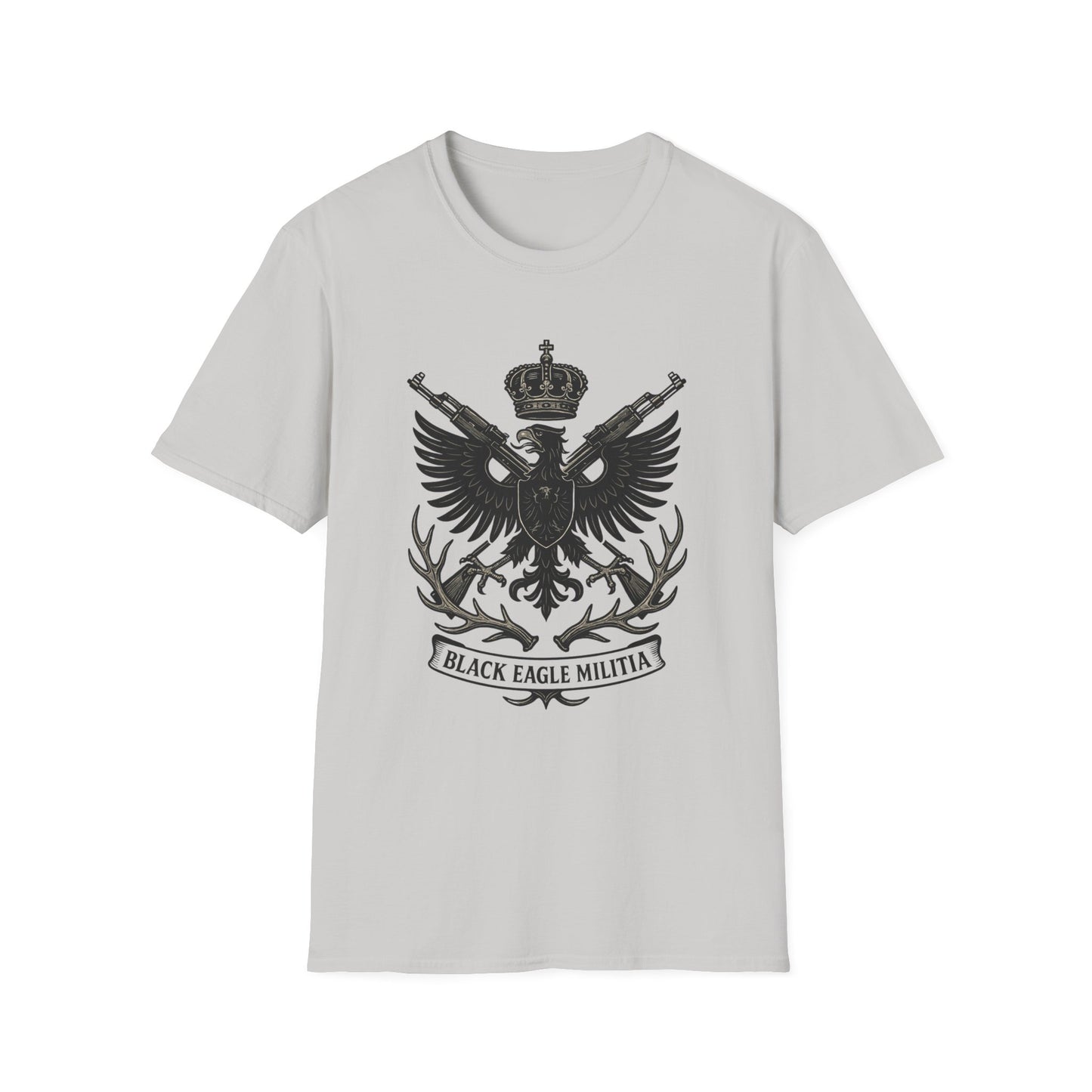 T-Shirt - Unisex - Black Eagle Militia