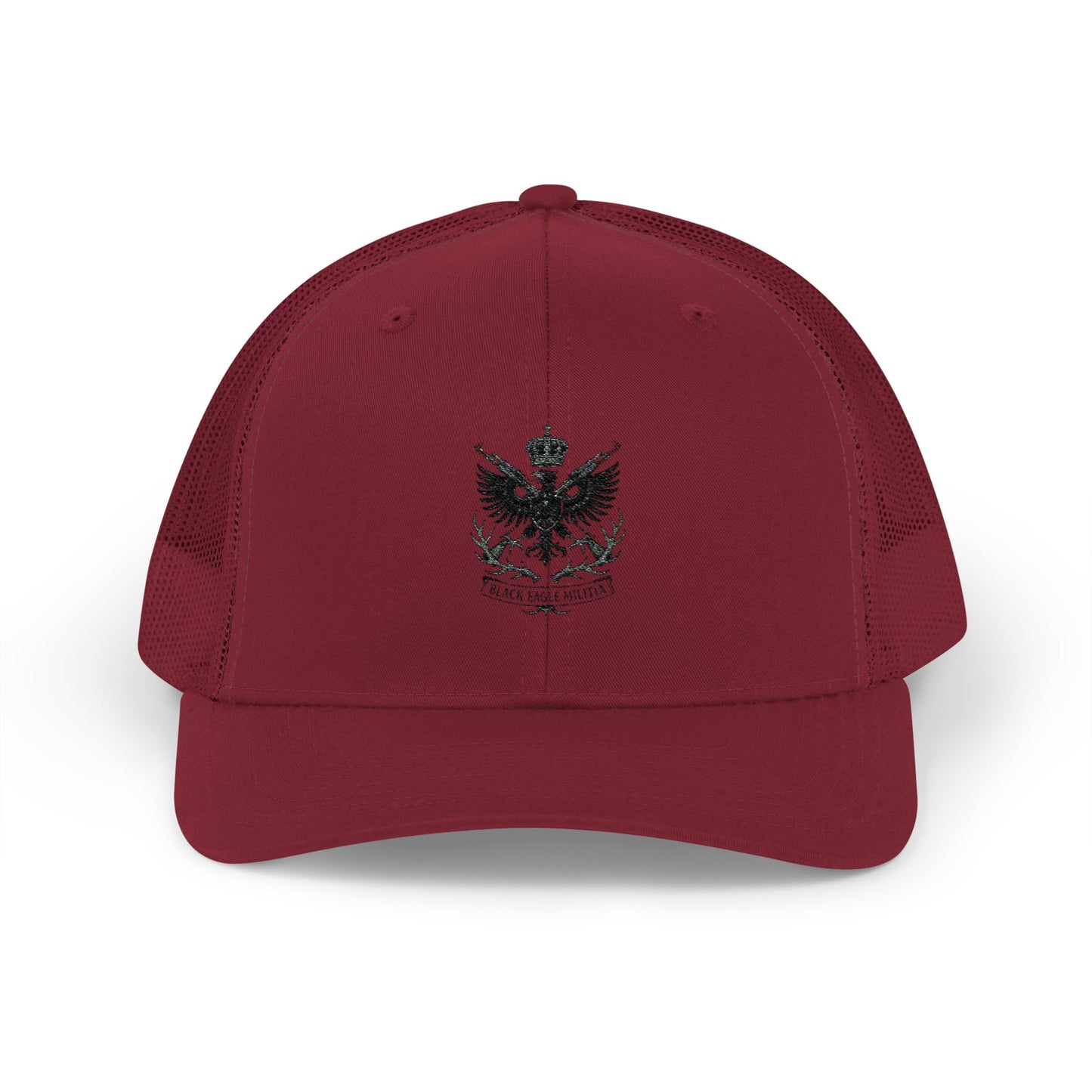 Cap - Snapback Trucker - Black Eagle Militia