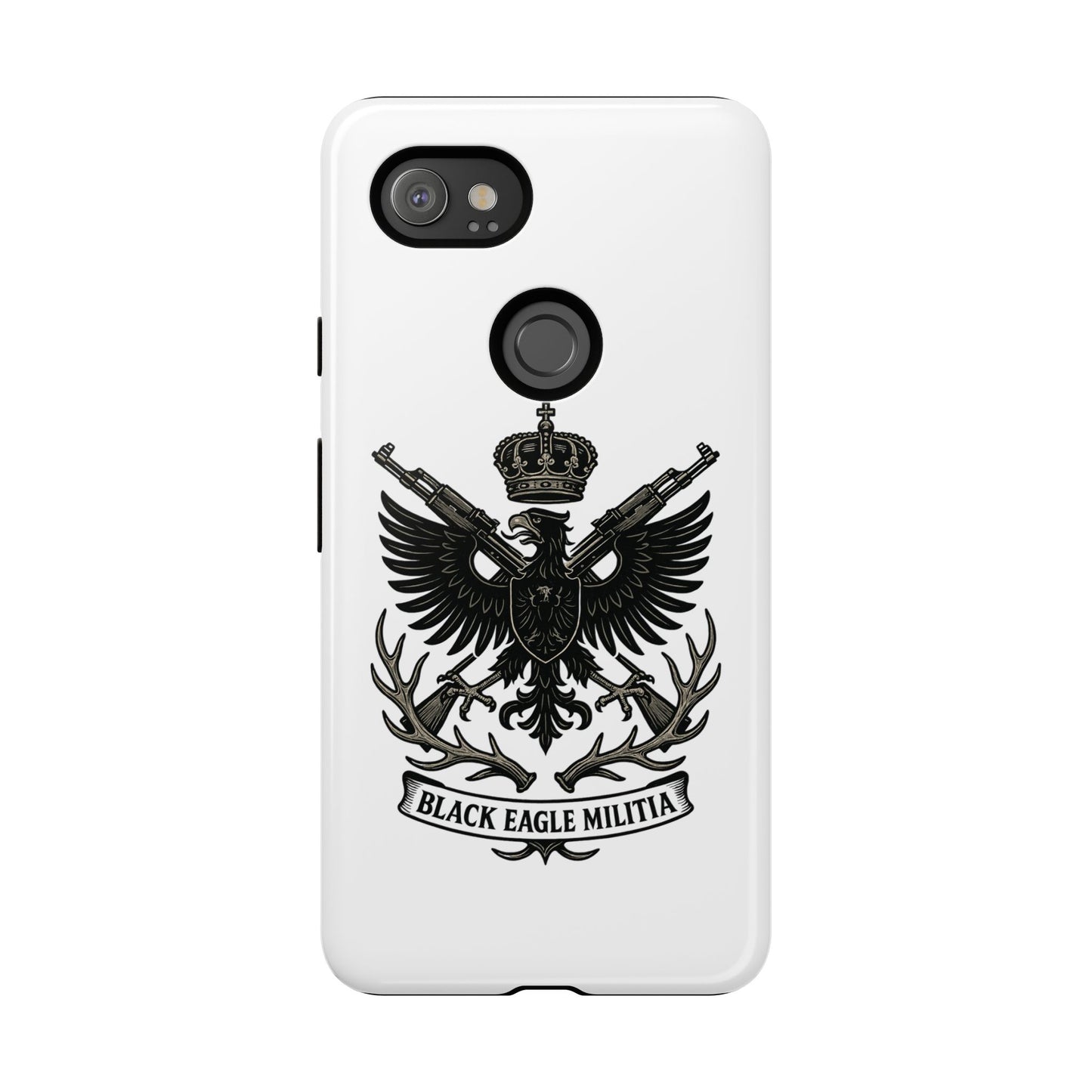 Phone Case - Black Eagle Militia