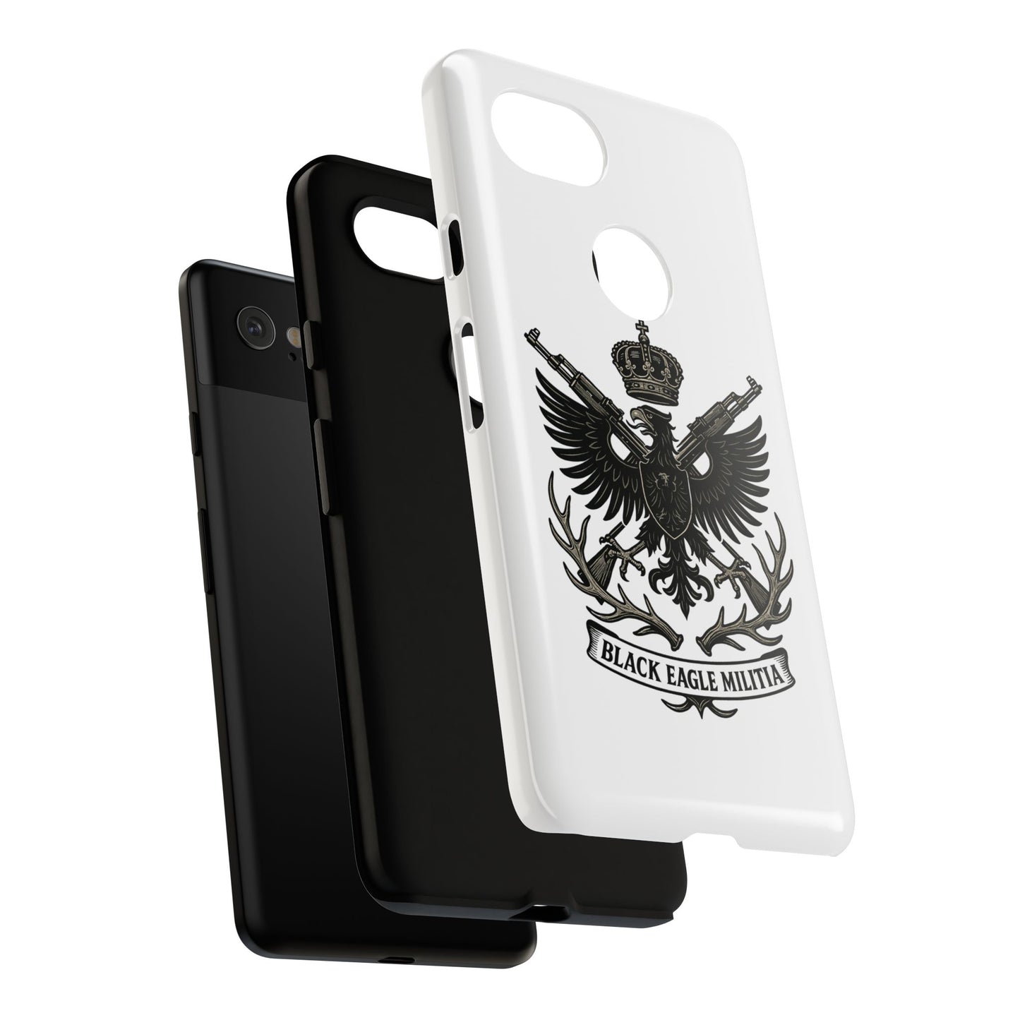 Phone Case - Black Eagle Militia