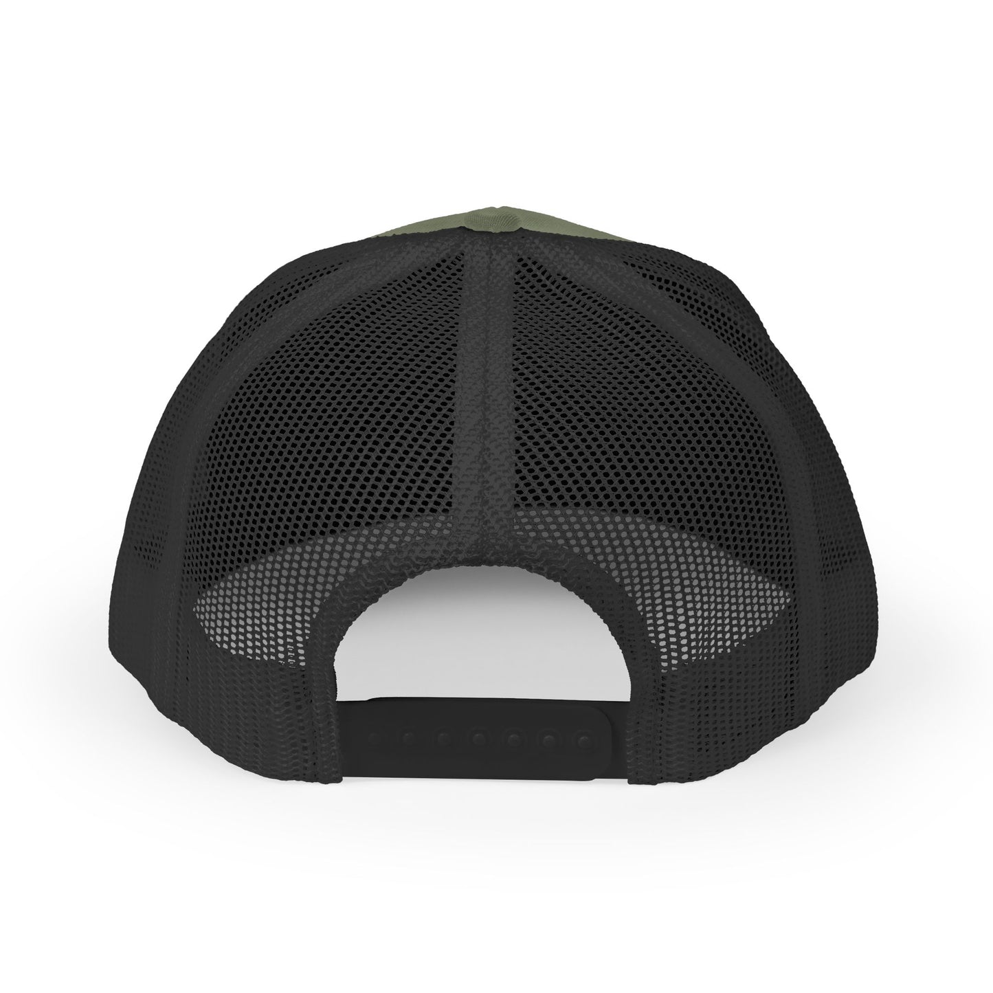 Cap - Snapback Trucker - Black Eagle Militia