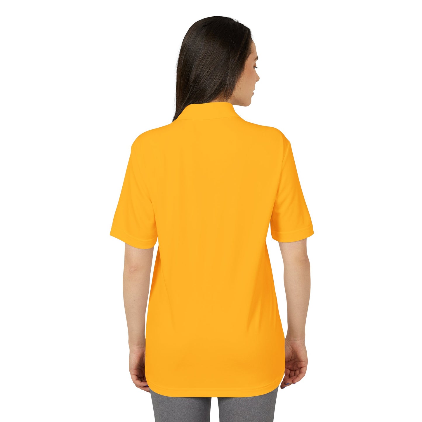 Adidas Unisex Performance Polo - Black Eagle Militia - Stylish, Breathable Athletic Wear