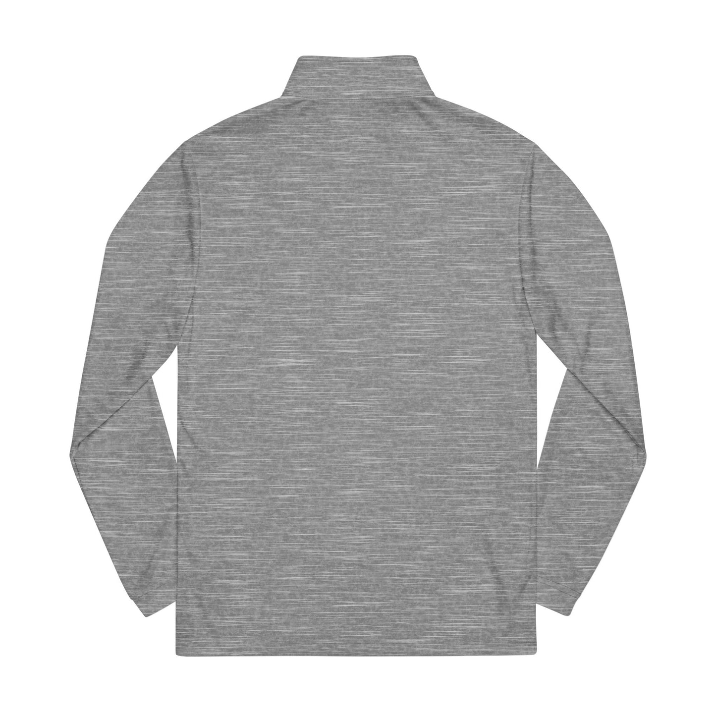 Adidas® Quarter-Zip Pullover with Embroidered Logo - Black Eagle Militia