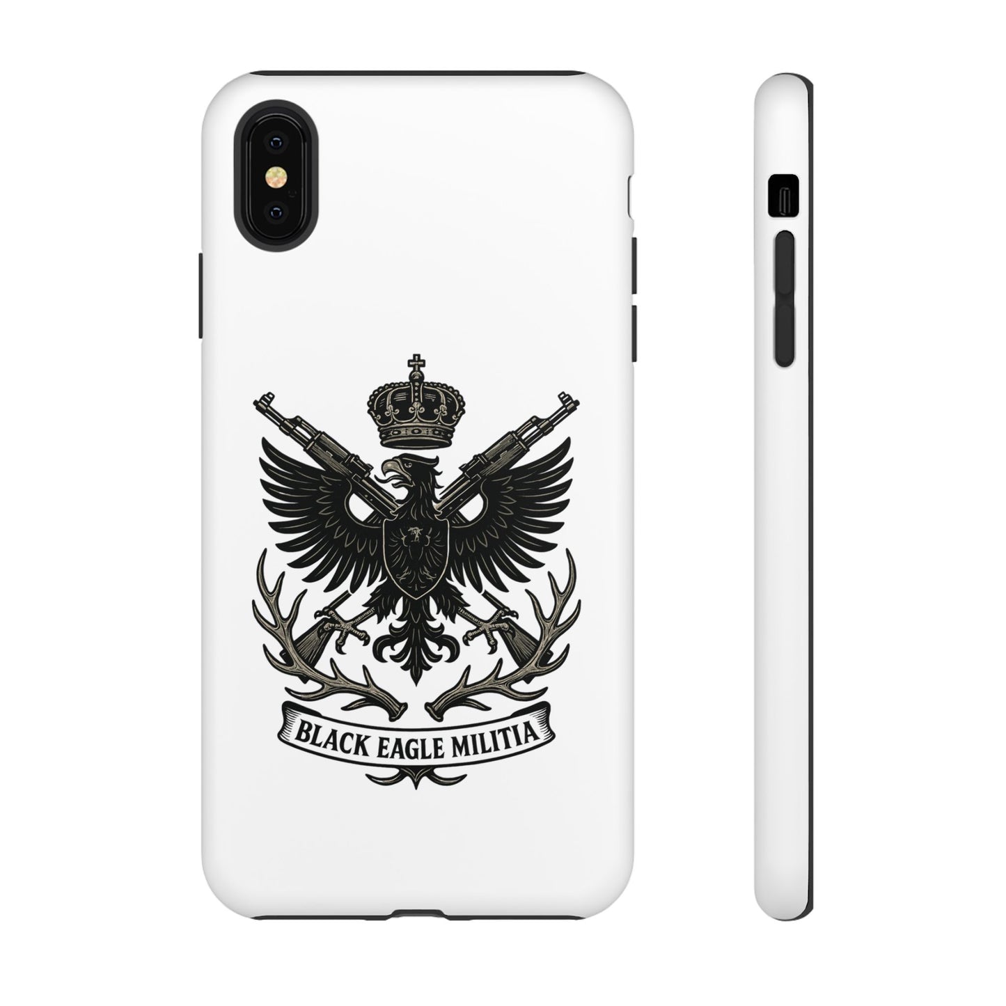 Phone Case - Black Eagle Militia
